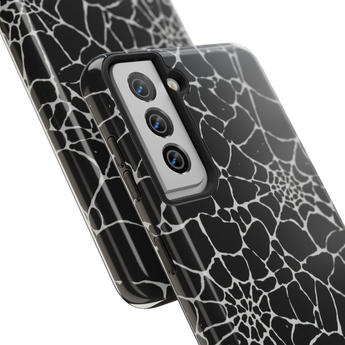 Spider Web Goth Punk Phone Case