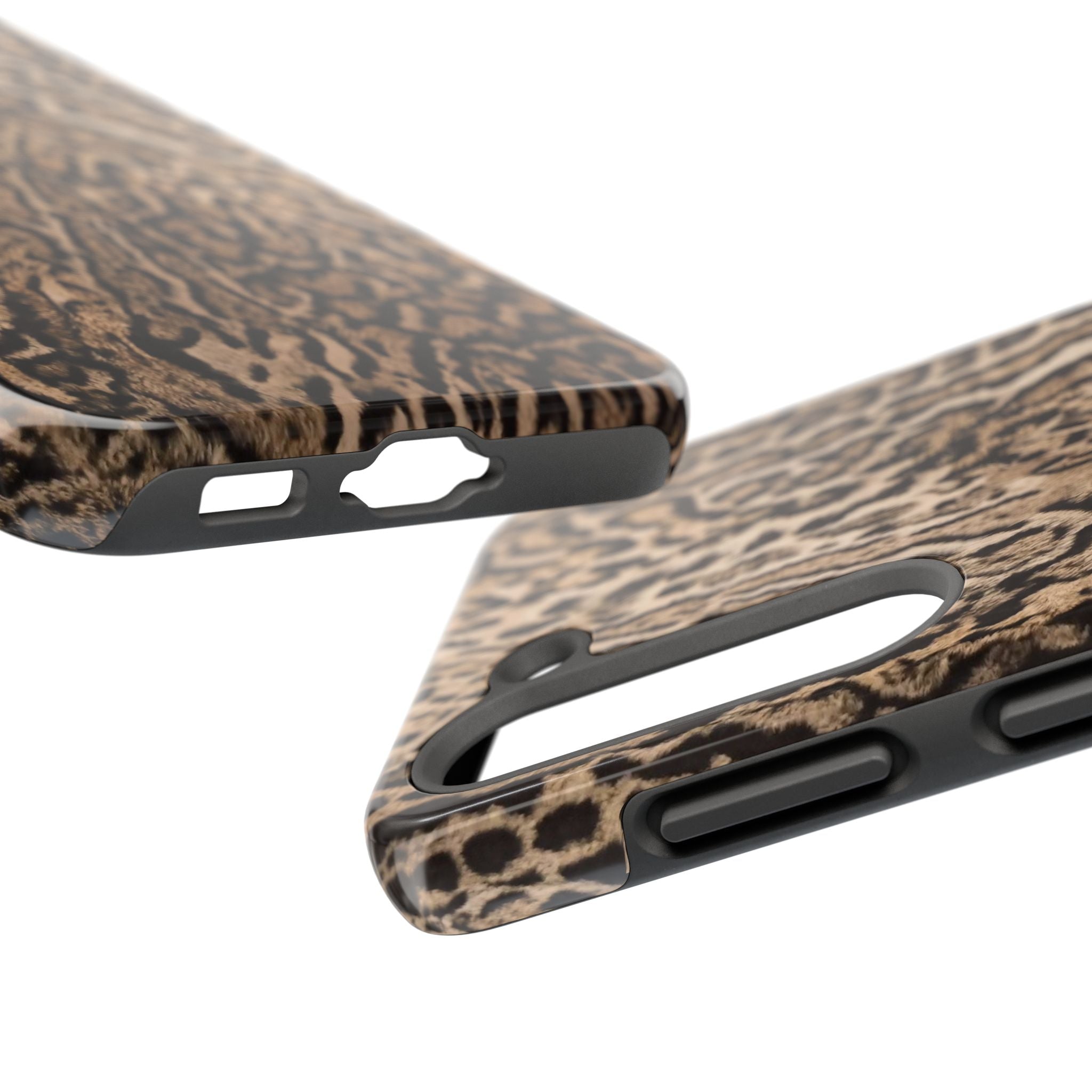 Light Cheetah Leopard Phone Case  - Tough Impact-Resistant Case