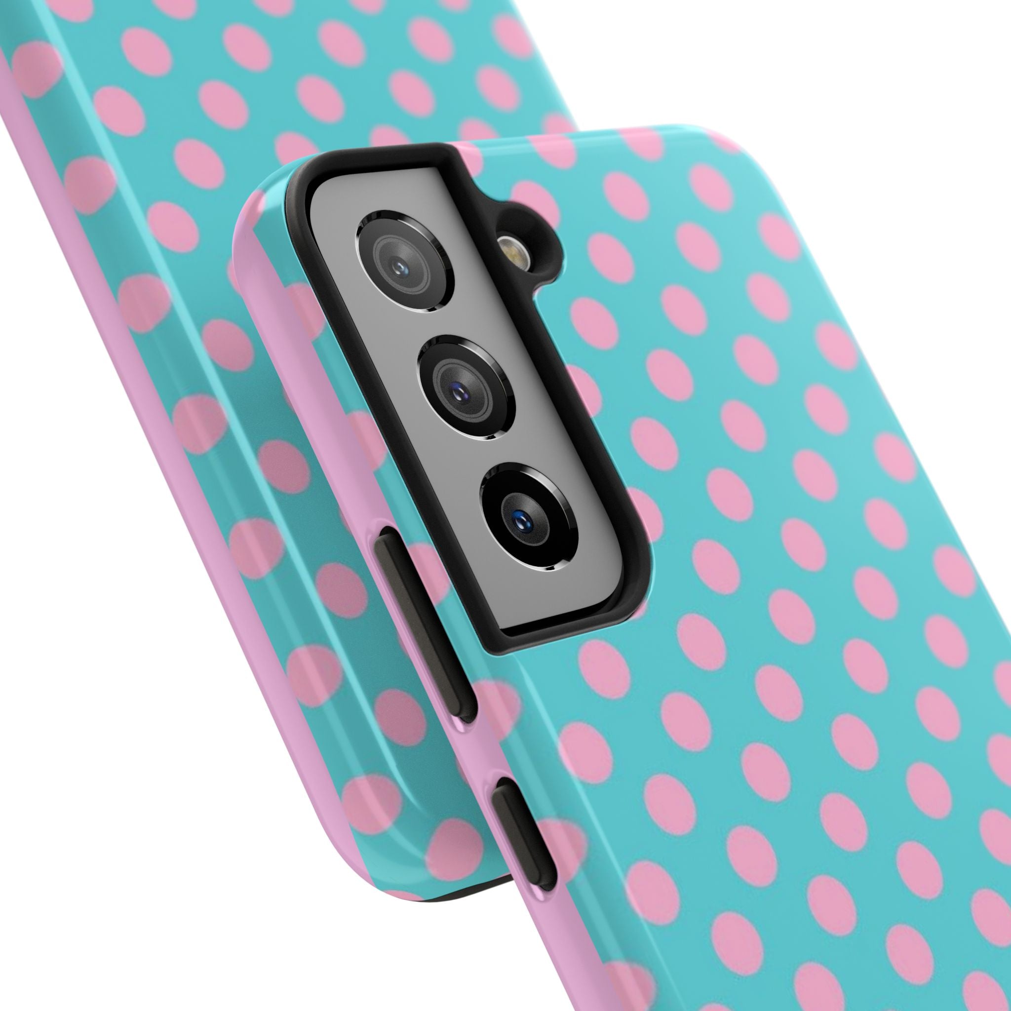 Teal and Pink Tumblr Phone Case