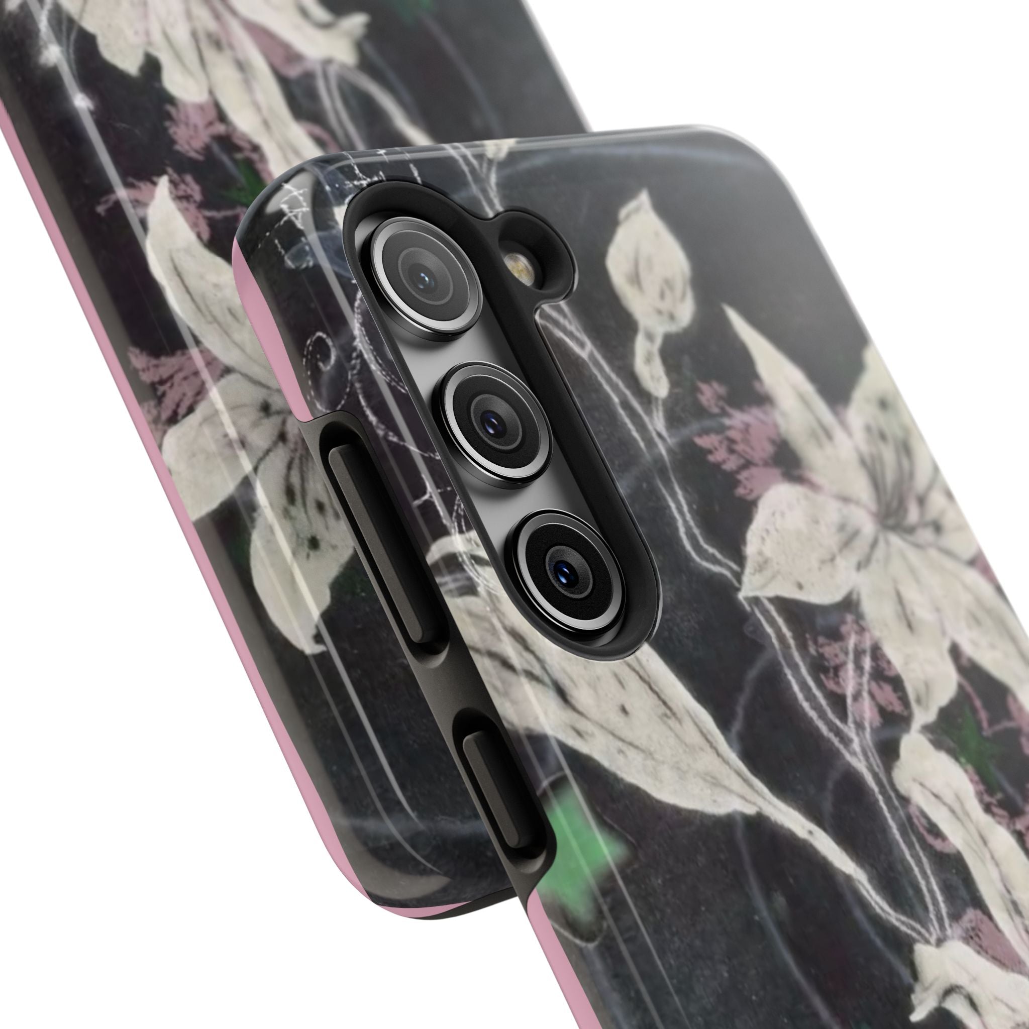 Grunge Faded Flower Phone Case