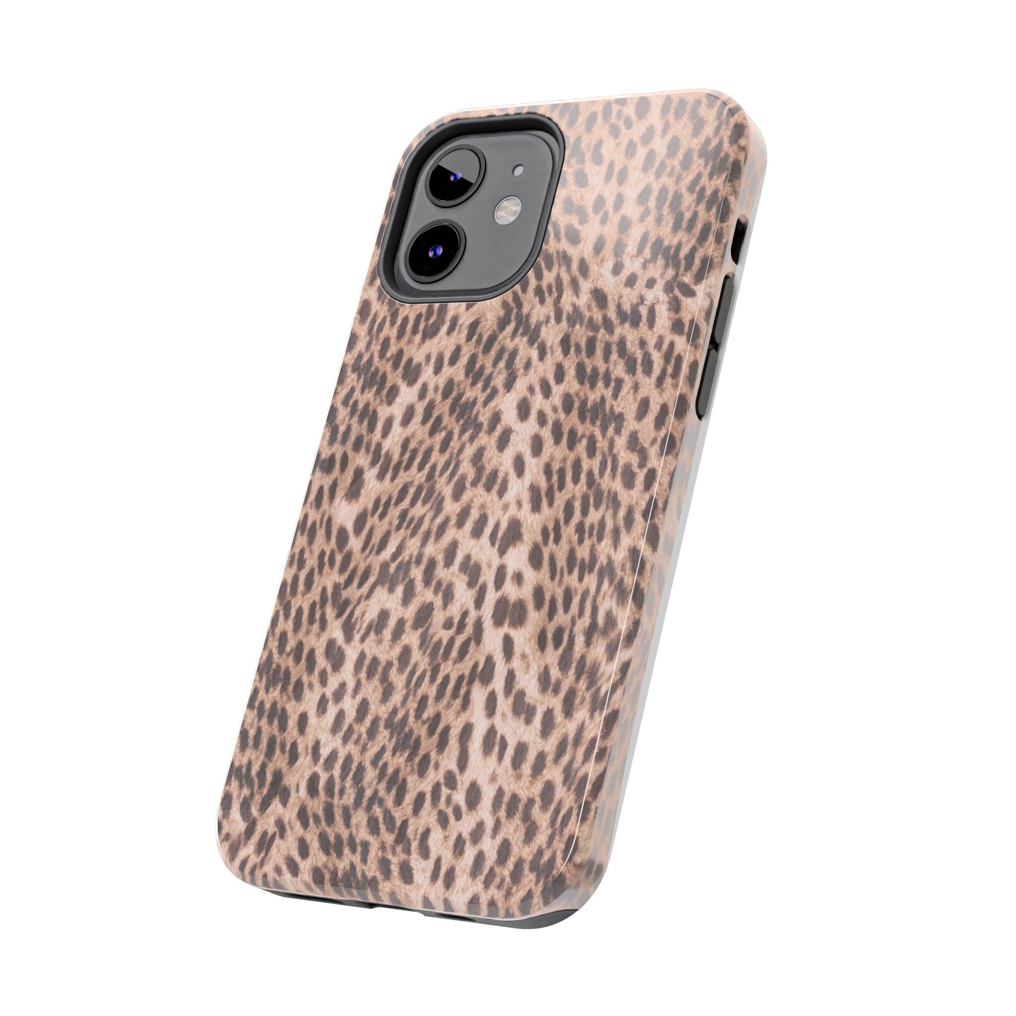 Classy Cheetah Fawn Leopard - Tough Impact-Resistant Case