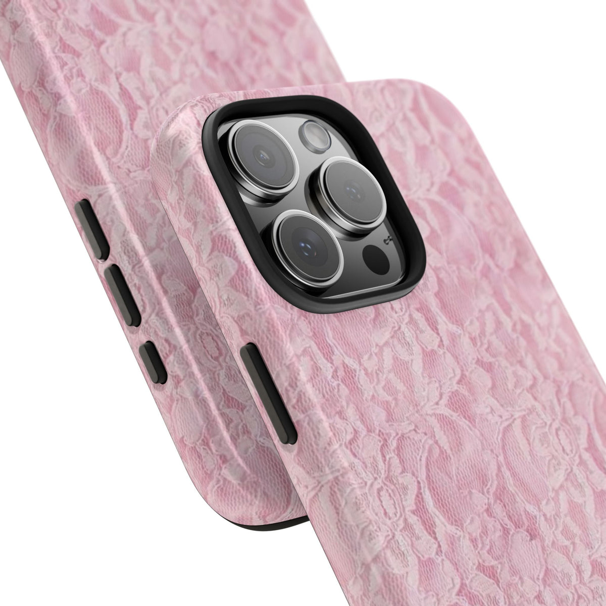 Pink Lace Phone Case