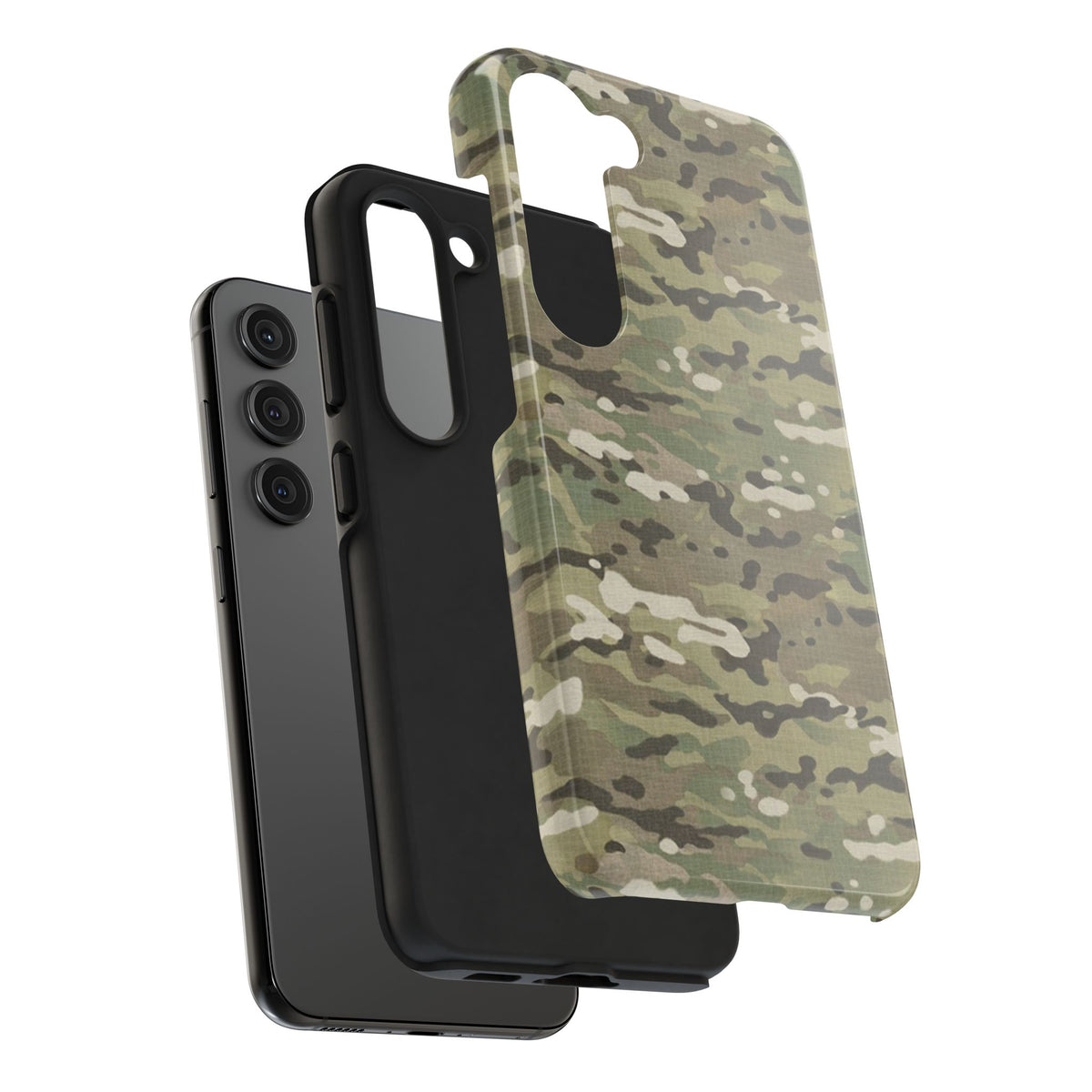 Graphic Camo Green Camouflage Pattern Phone Case