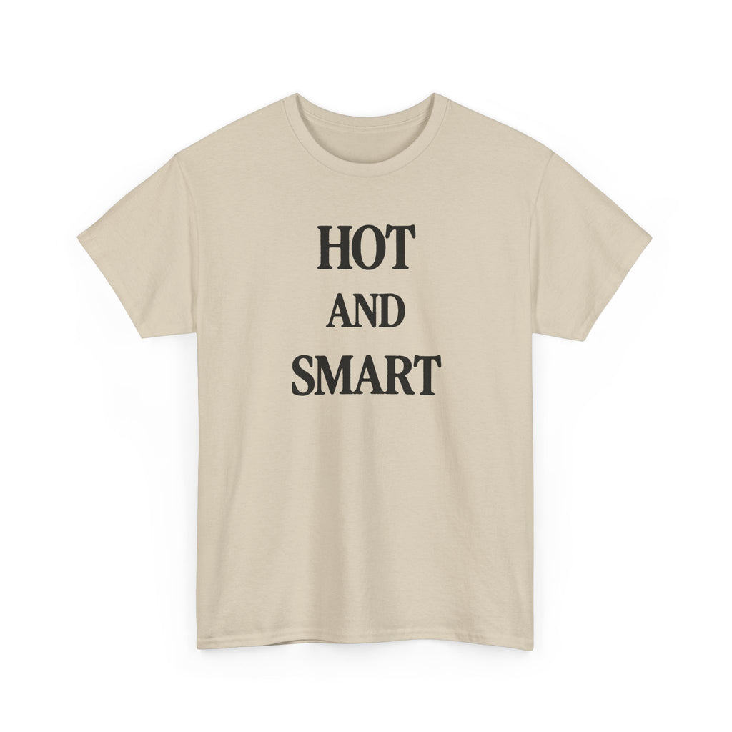 HOT AND SMART 100% Cotton Tee