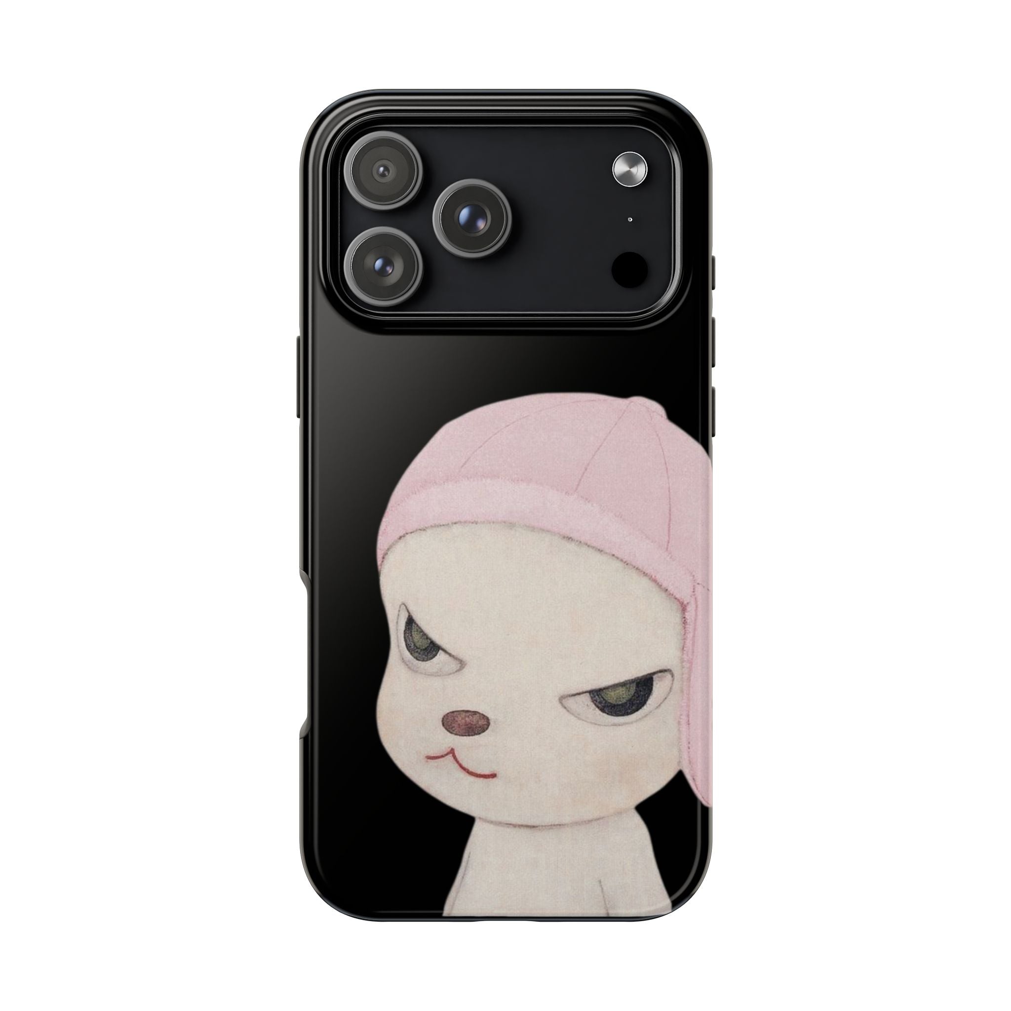 Pouty Dog Nara Phone Case  - Tough Impact-Resistant Case