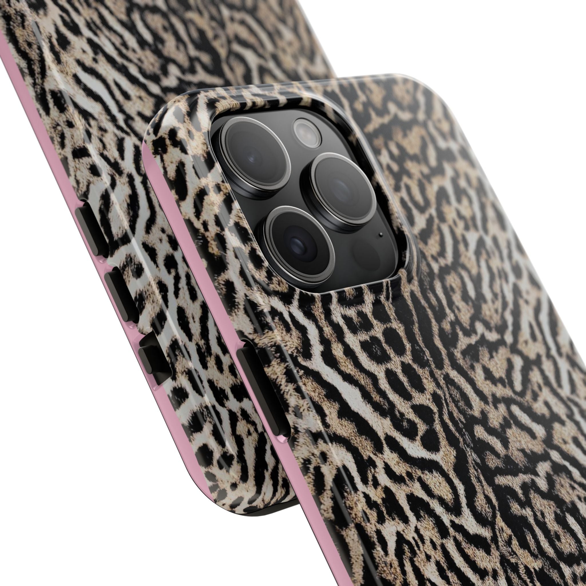 Classic Leopard Cheetah Photo Print Phone Case  - Tough Impact-Resistant Case