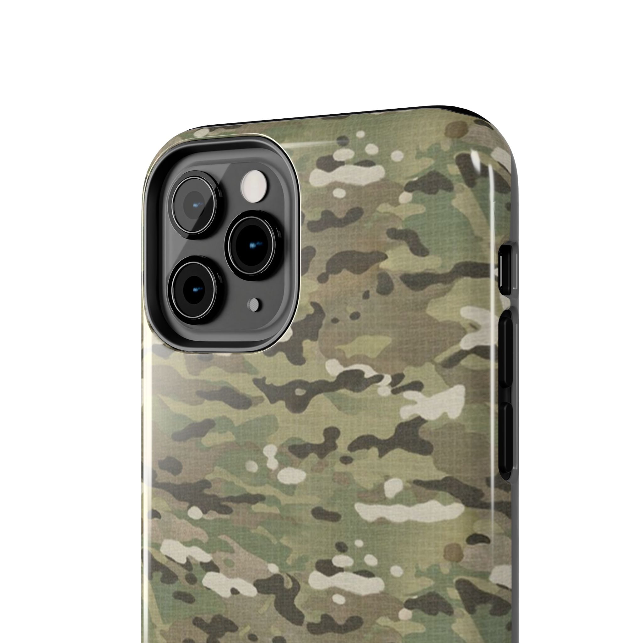 Graphic Camo Green Camouflage Pattern Phone Case