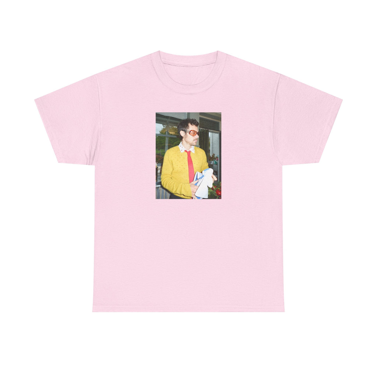 Kiss all the time, Disco Occasionally Harry Styles Photo Lyric Inspired 100% Cotton Shirt