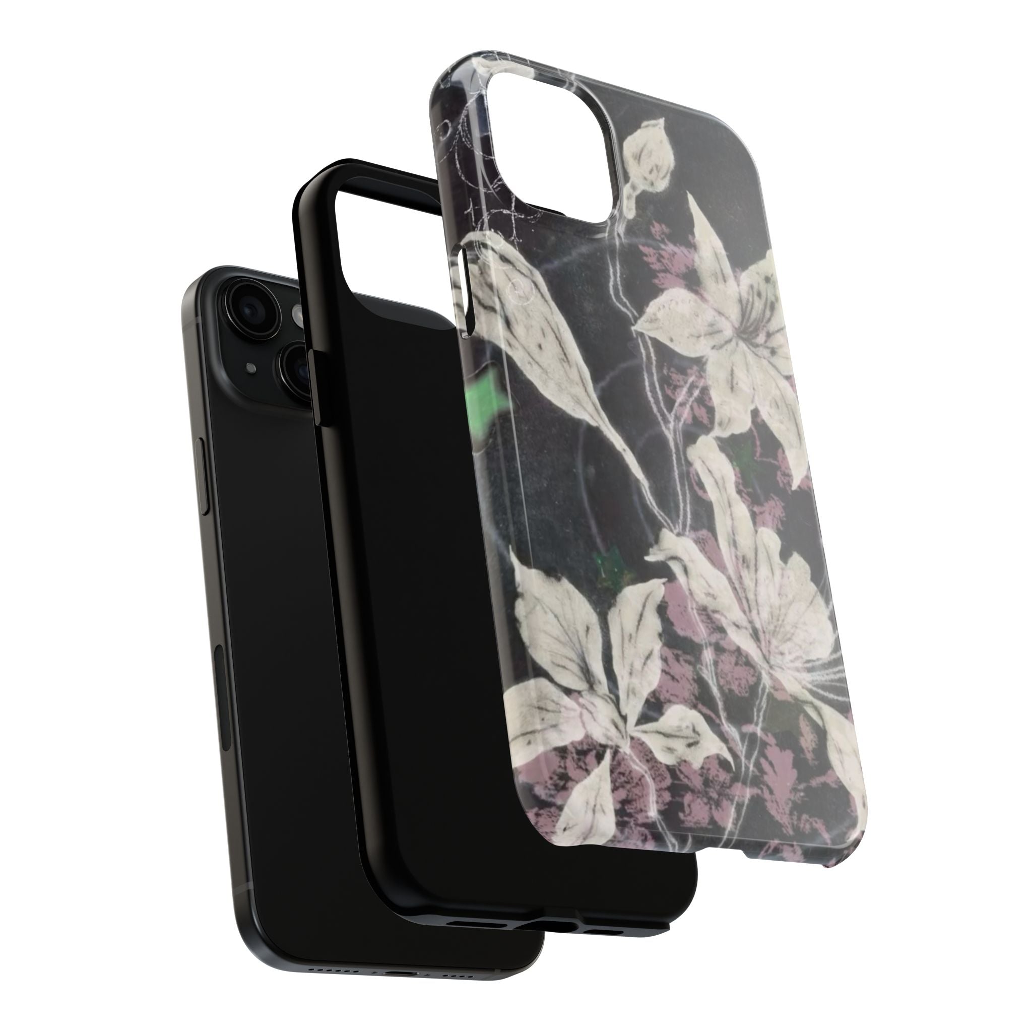 Grunge Faded Flower Phone Case