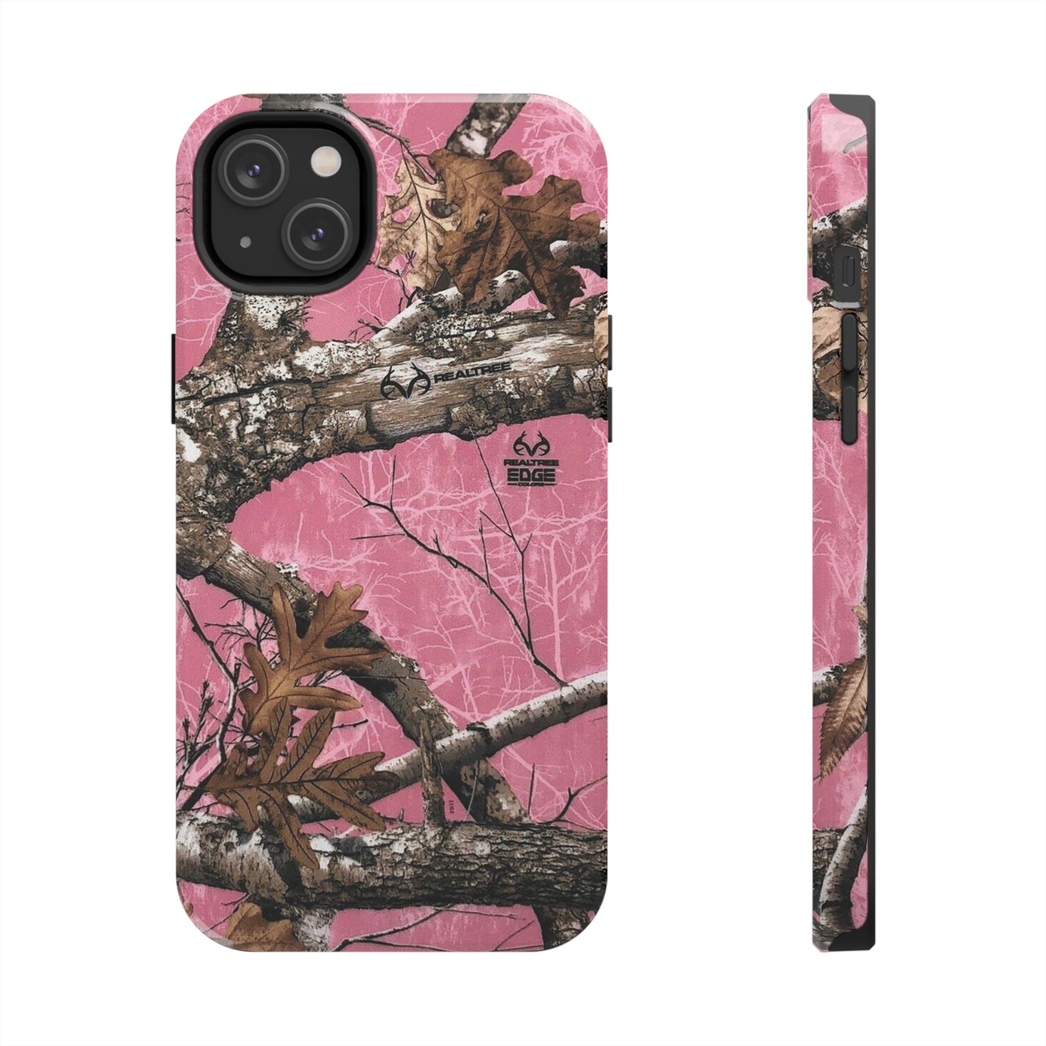 Pink Camo Real Tree Phone Case  - Tough Impact-Resistant Case