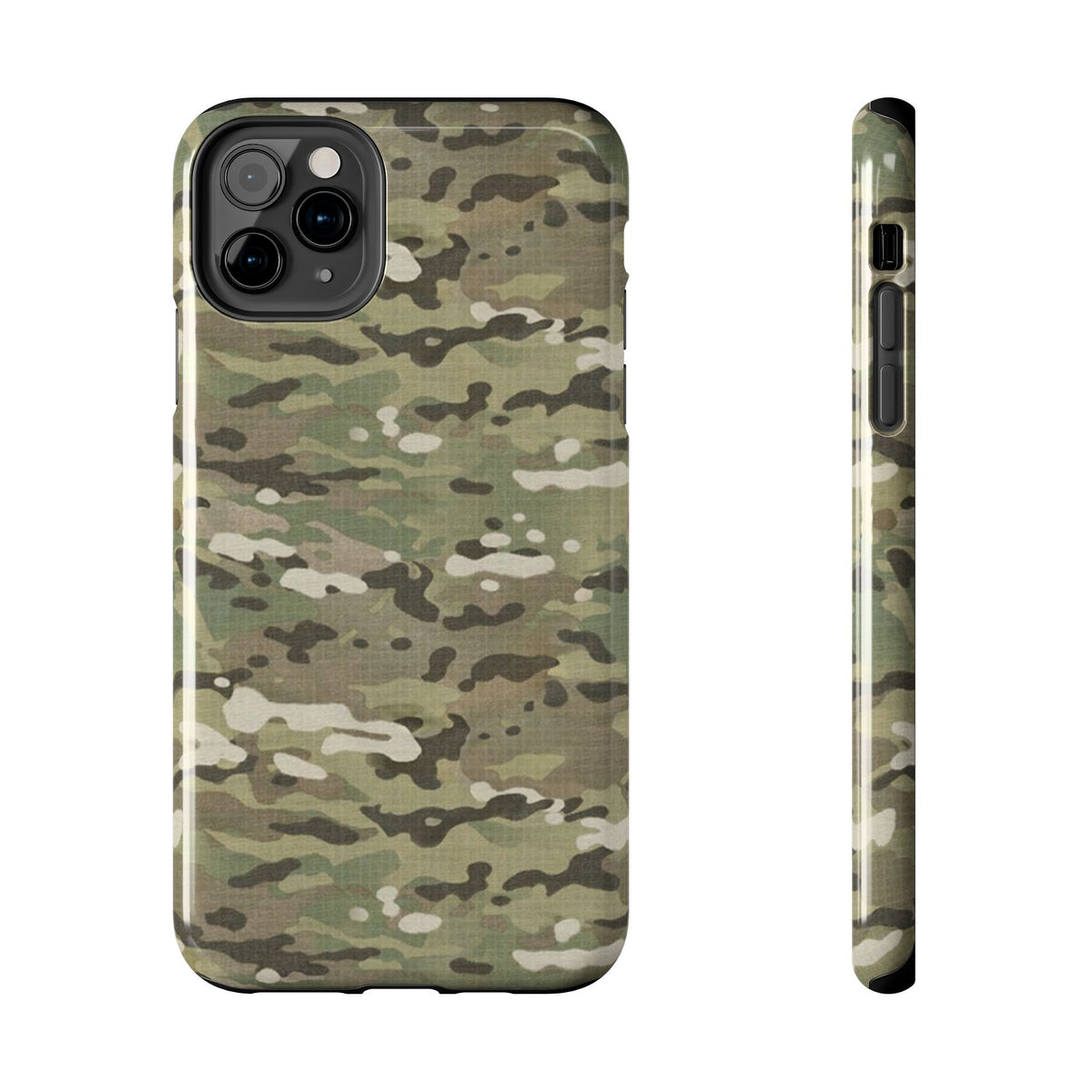 Graphic Camo Green Camouflage Pattern Phone Case