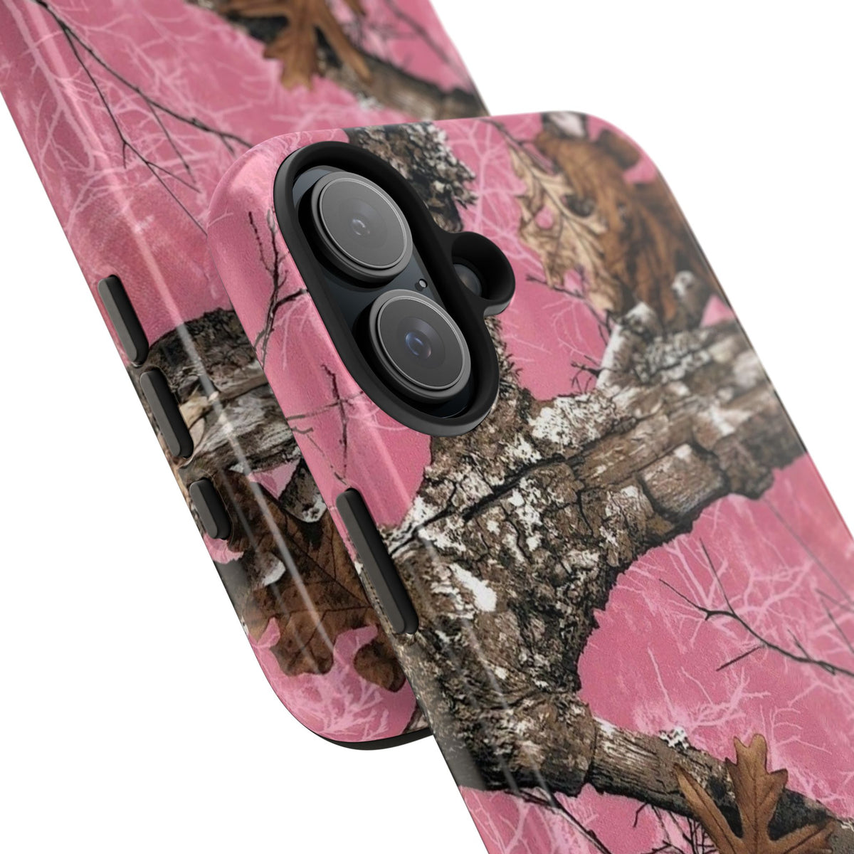 Pink Real Tree Camo Phone Case
