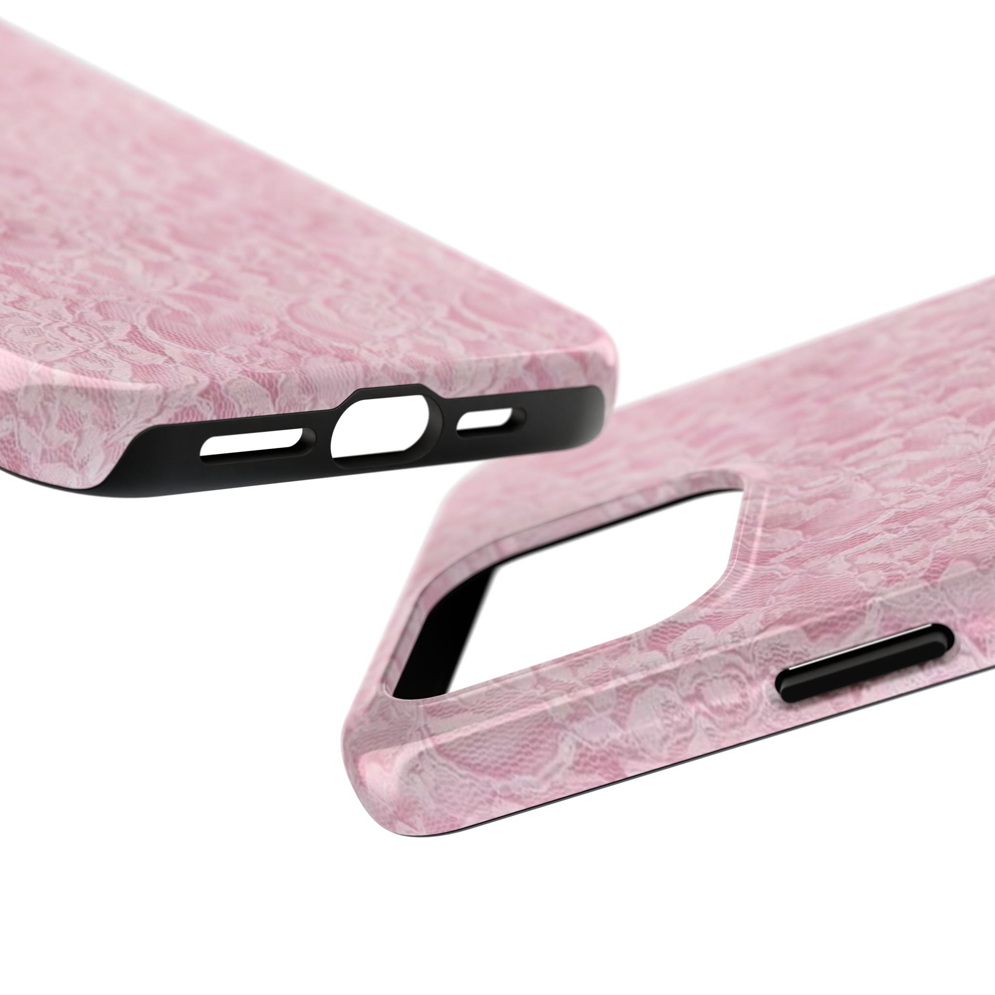 Pink Lace Phone Case