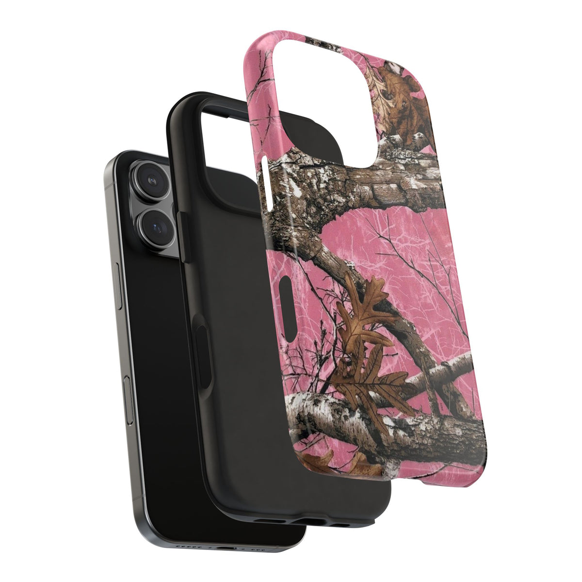 Pink Real Tree Camo Phone Case
