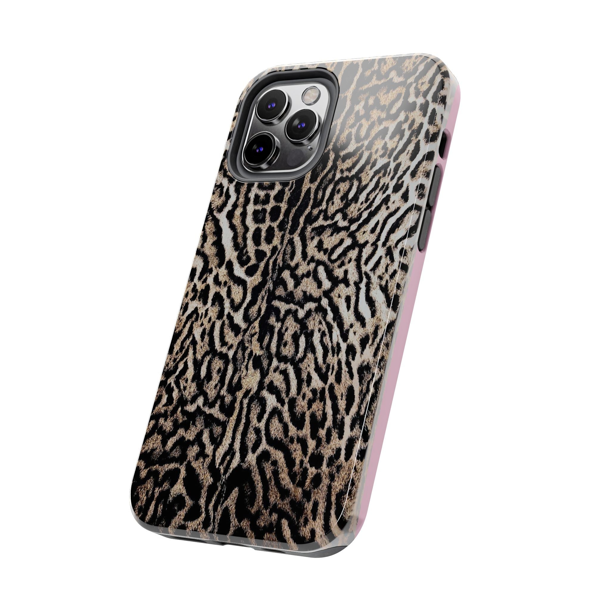 Classic Leopard Cheetah Photo Print Phone Case  - Tough Impact-Resistant Case