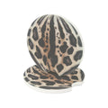 Cheetah Print Soapstone Car Coaster