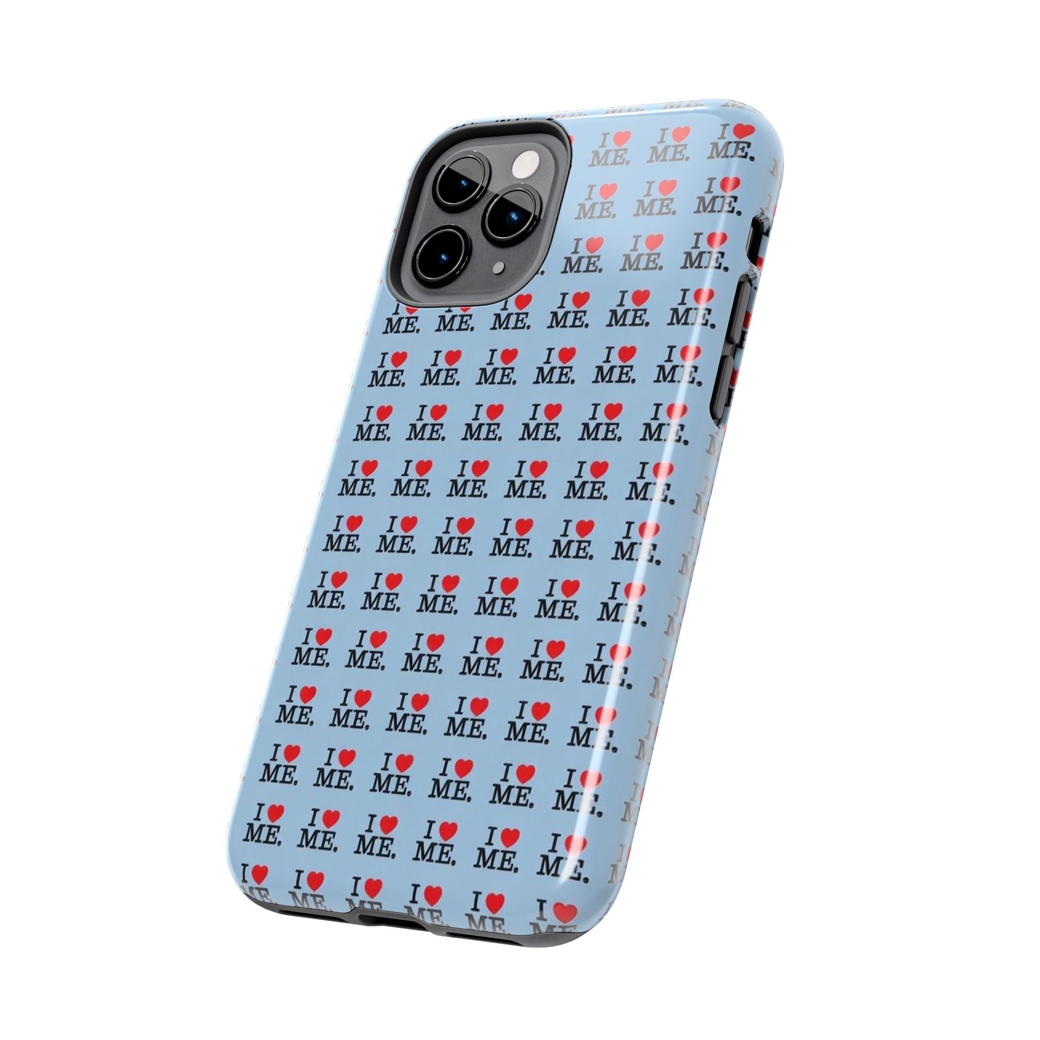 I <3 Me Baby Blue Phone Case