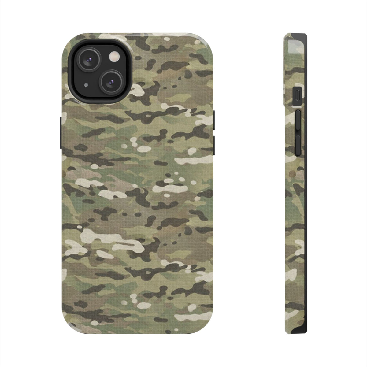 Graphic Camo Green Camouflage Pattern Phone Case