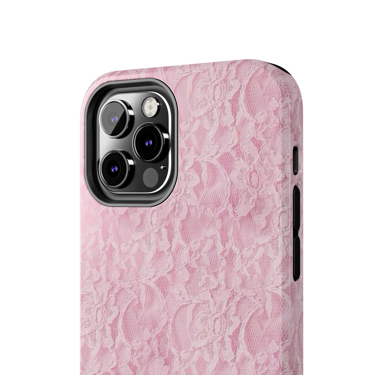 Pink Lace Phone Case