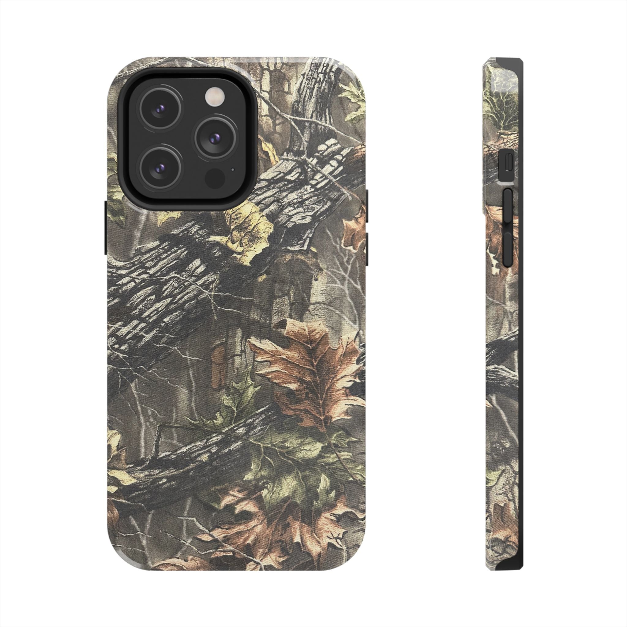 Camo Real Tree Hunting Phone Case  - Tough Impact-Resistant Case