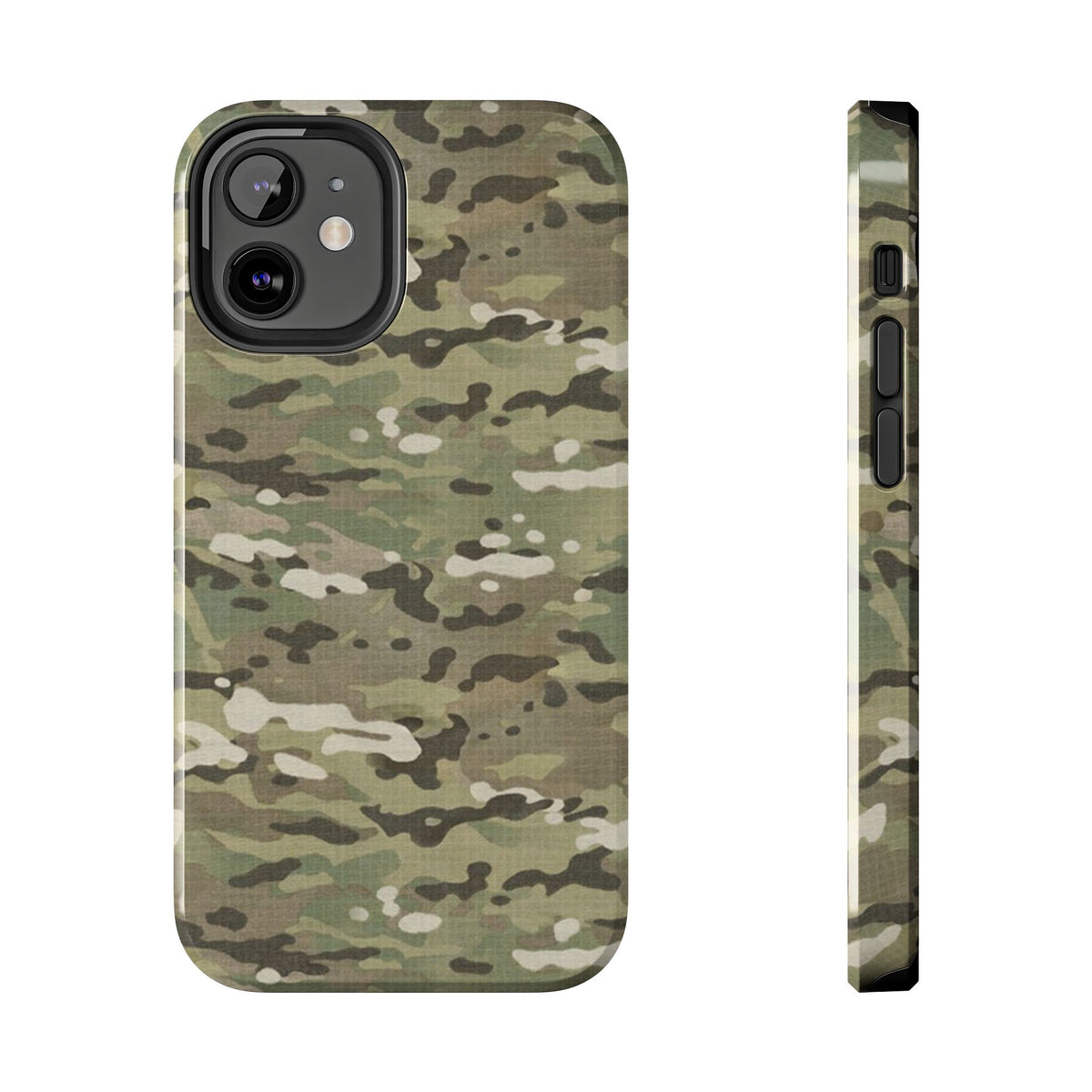 Graphic Camo Green Camouflage Pattern Phone Case