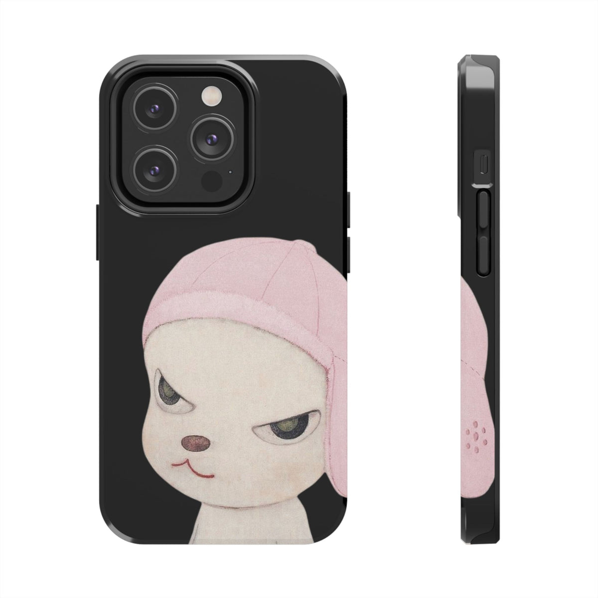 Pouty Dog Nara Phone Case  - Tough Impact-Resistant Case