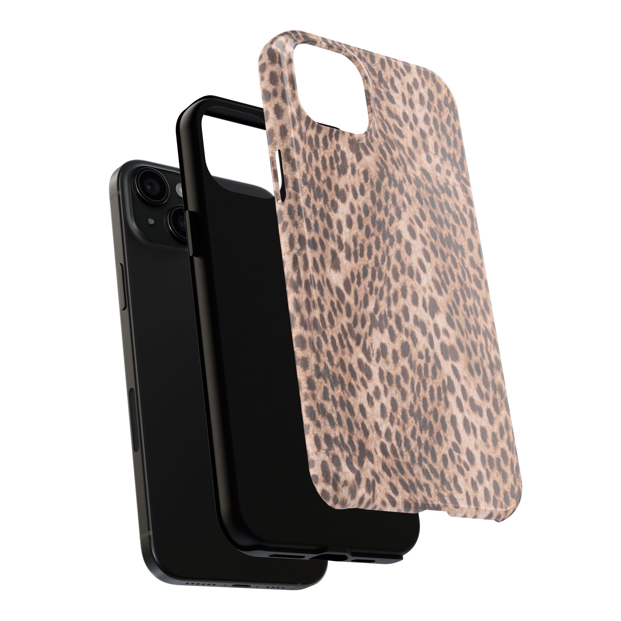 Classy Cheetah Fawn Leopard - Tough Impact-Resistant Case