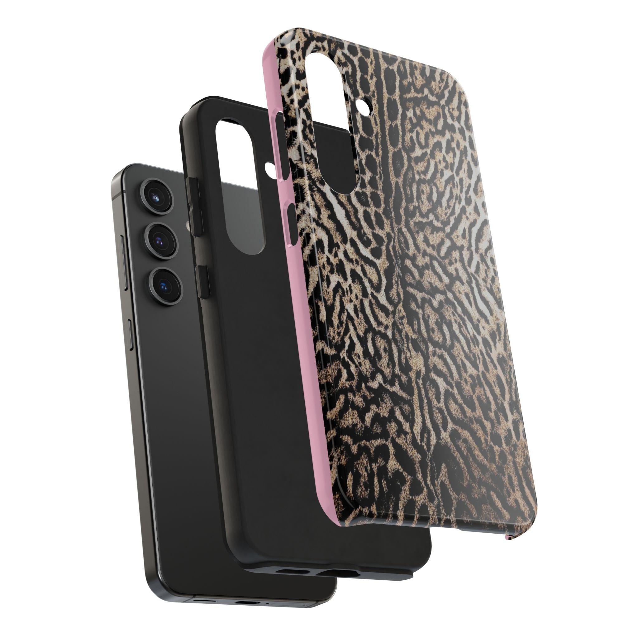 Classic Leopard Cheetah Photo Print Phone Case  - Tough Impact-Resistant Case