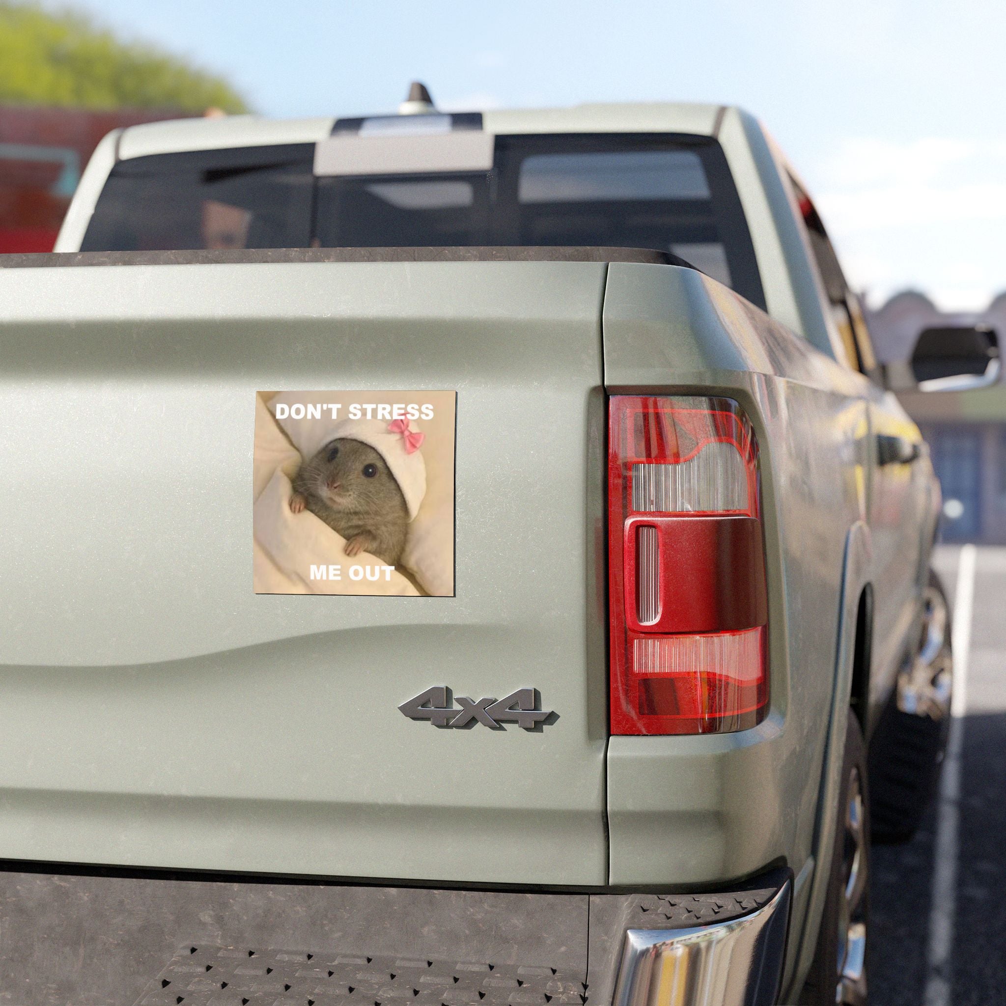 CUTE SPA MOUSE - Car Bumper Magnet