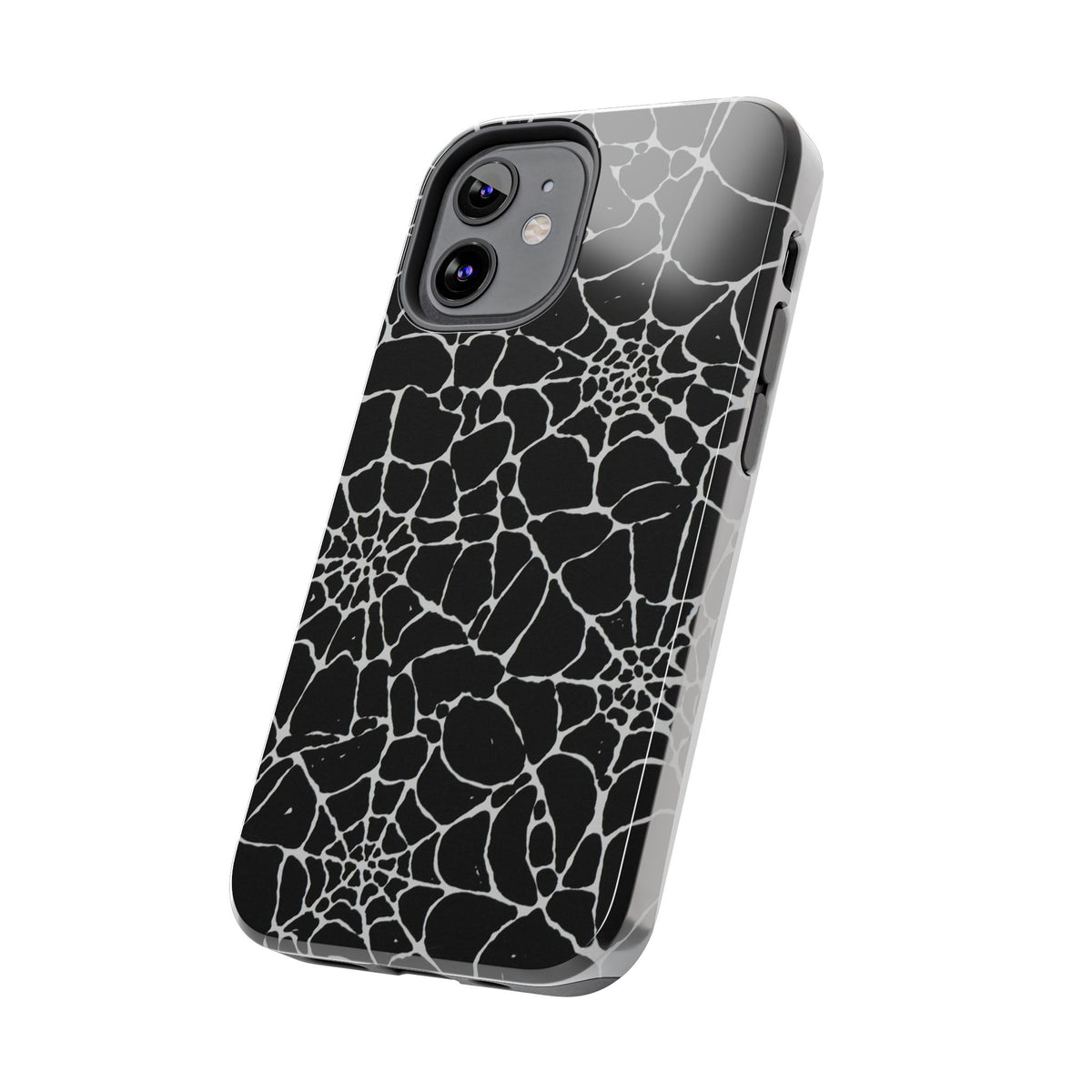 Spider Web Goth Punk Phone Case