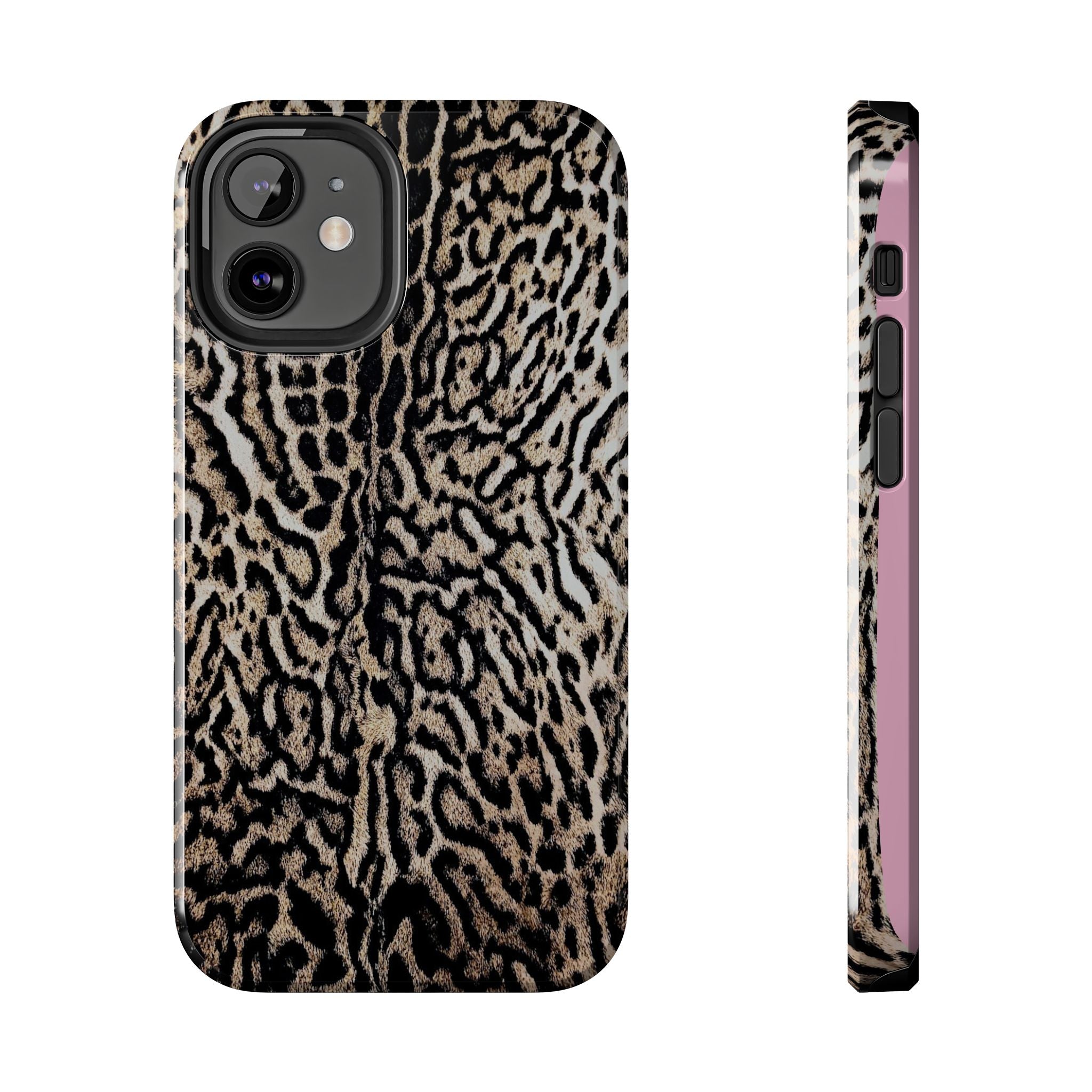 Classic Leopard Cheetah Photo Print Phone Case  - Tough Impact-Resistant Case
