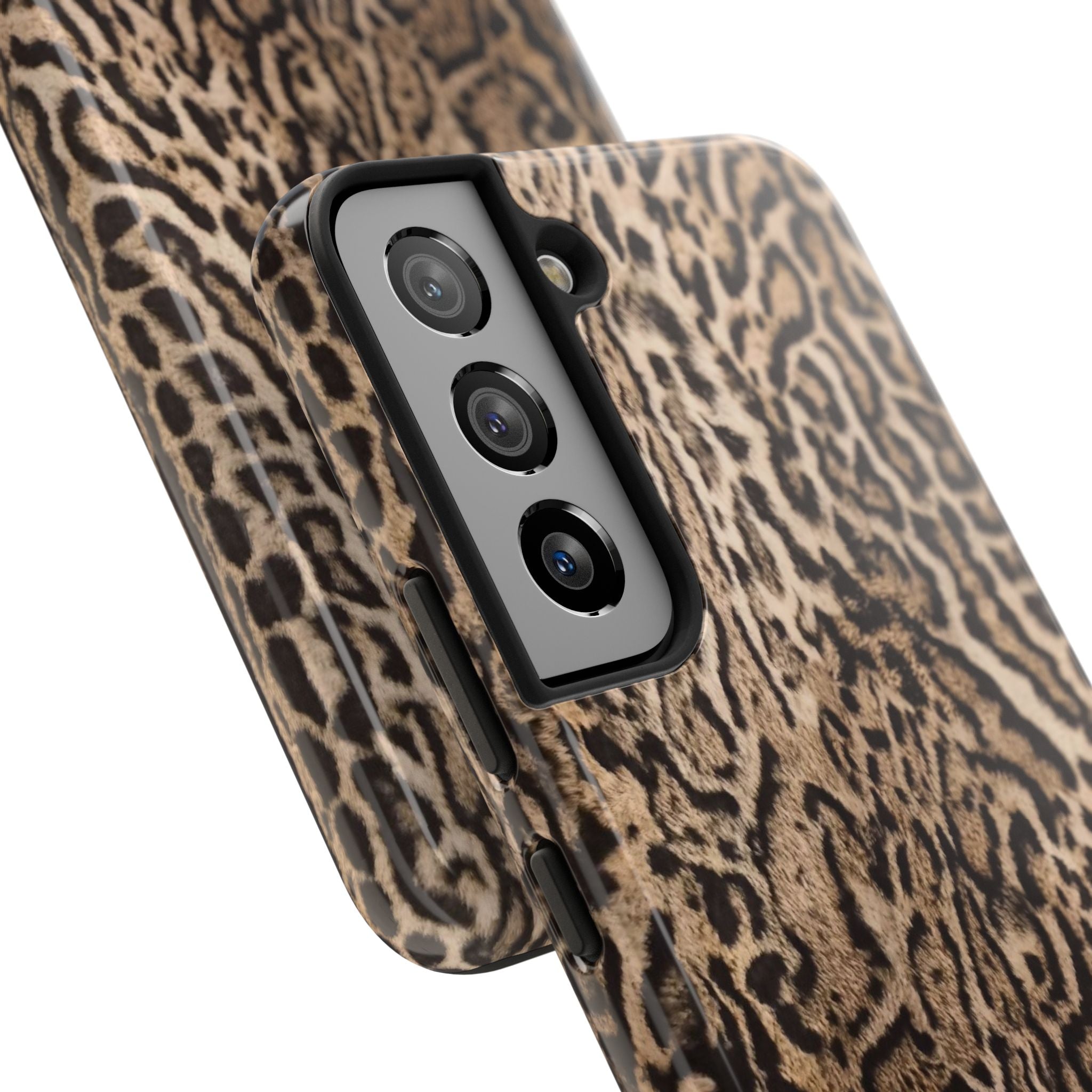 Light Cheetah Leopard Phone Case  - Tough Impact-Resistant Case
