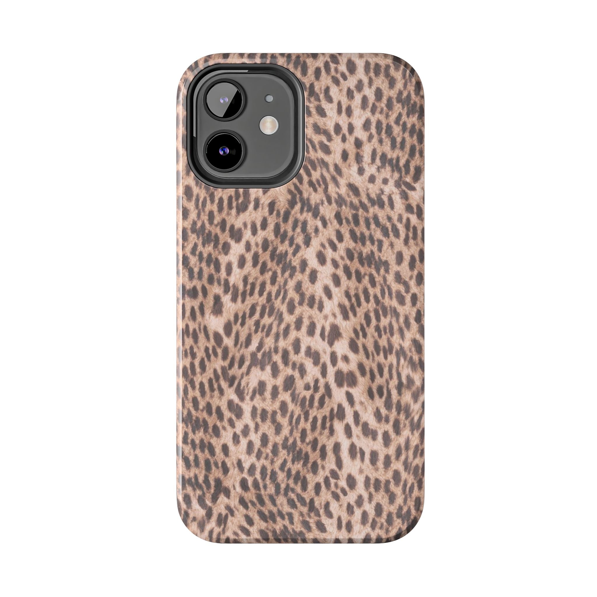 Classy Cheetah Fawn Leopard - Tough Impact-Resistant Case