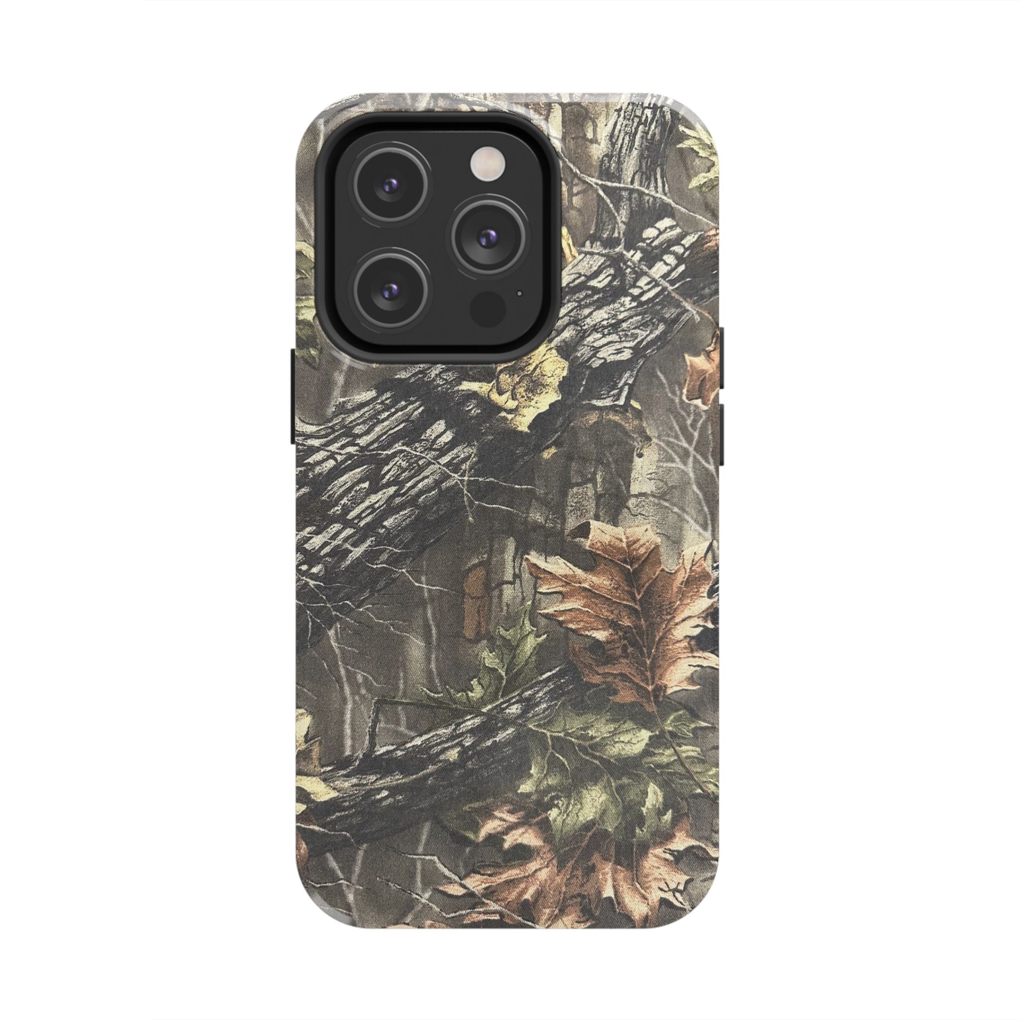 Camo Real Tree Hunting Phone Case  - Tough Impact-Resistant Case