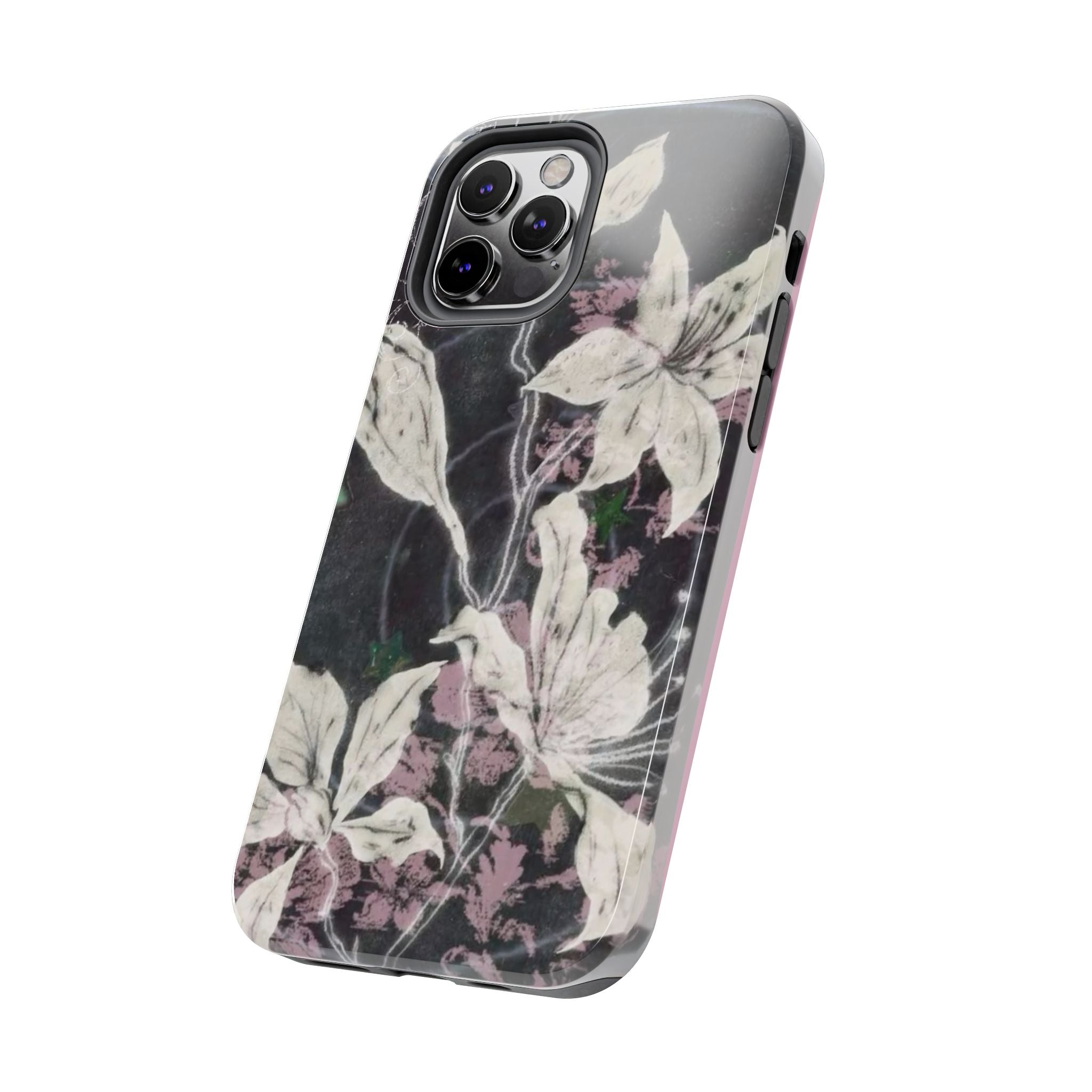 Grunge Faded Flower Phone Case