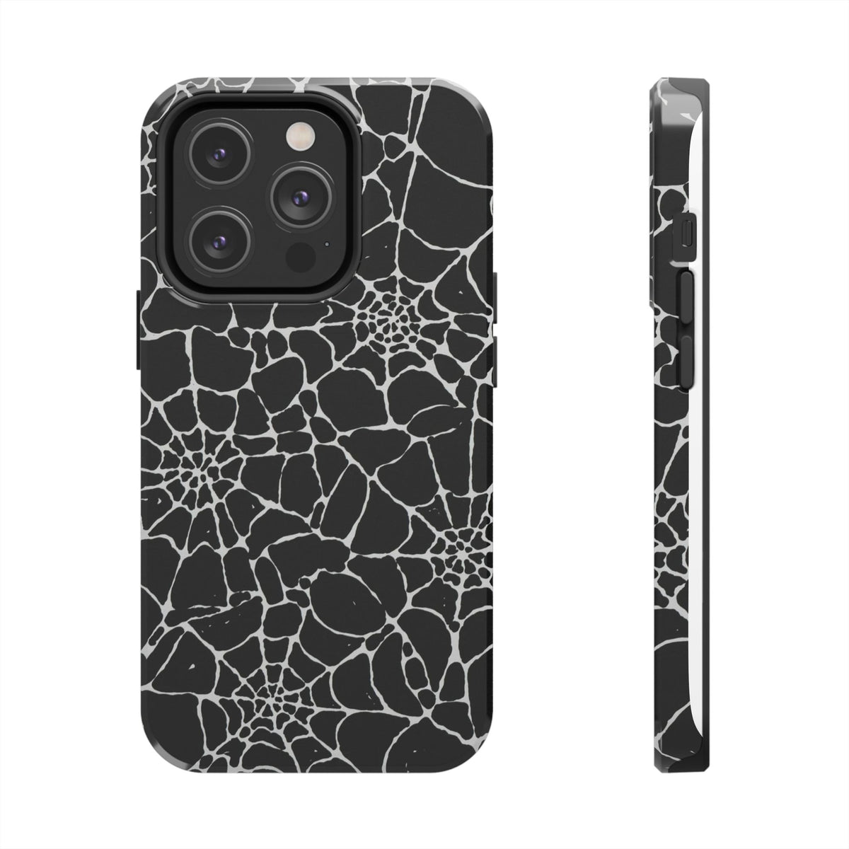 Spider Web Goth Punk Phone Case