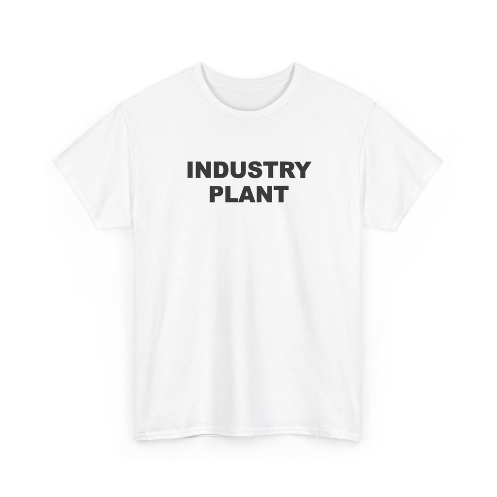 INDUSTRY PLANT Unisex 100% Cotton Tee