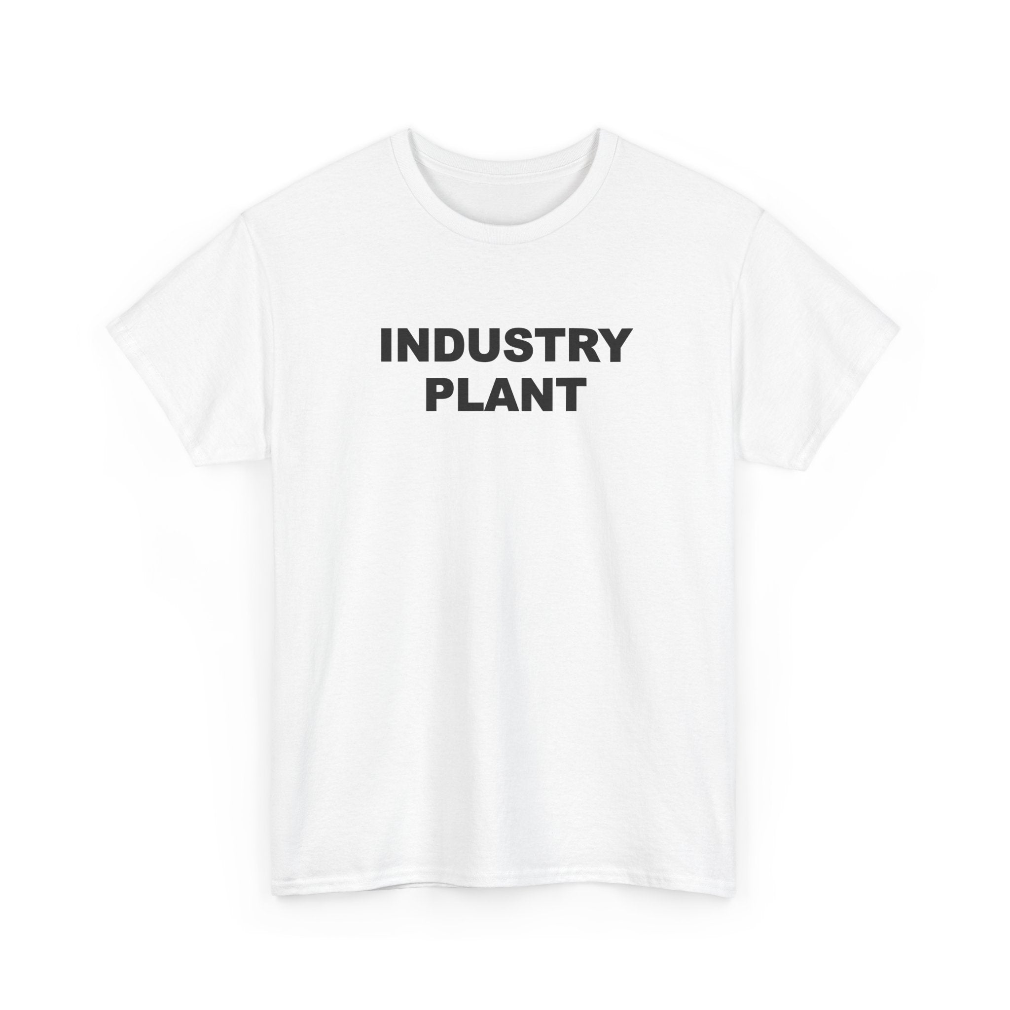INDUSTRY PLANT Unisex 100% Cotton Tee
