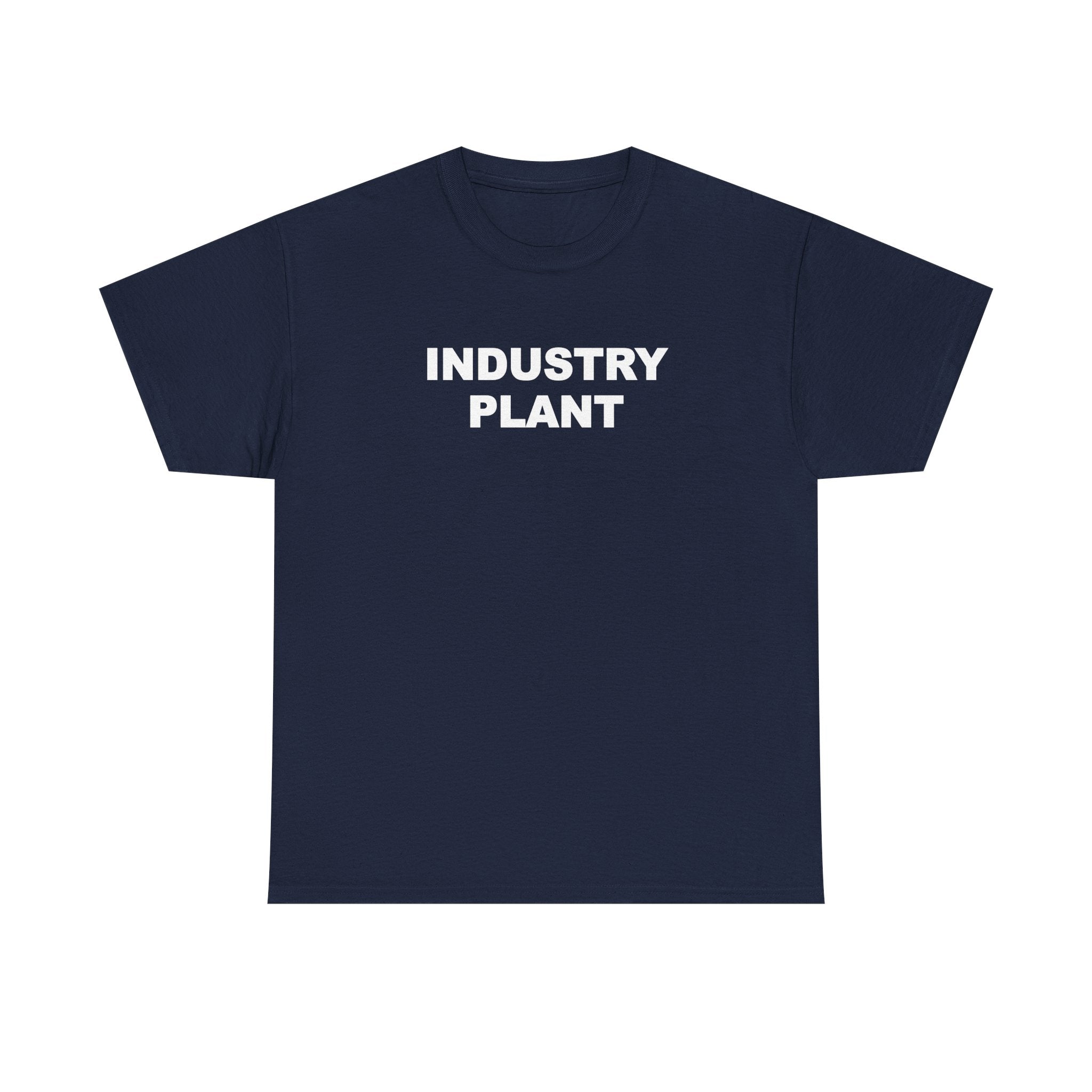 INDUSTRY PLANT Unisex 100% Cotton Tee