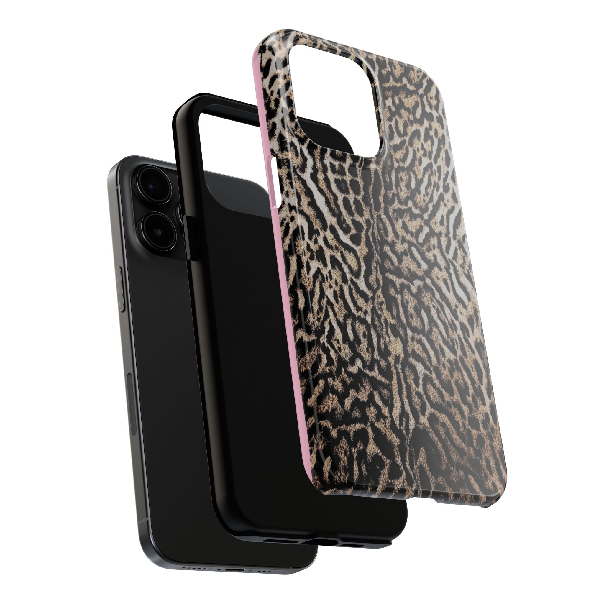 Classic Leopard Cheetah Photo Print Phone Case  - Tough Impact-Resistant Case