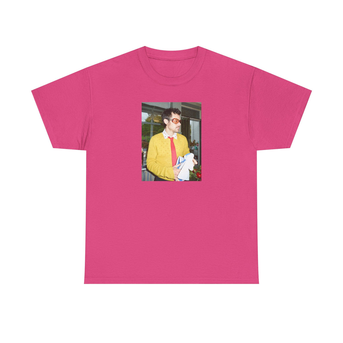 Kiss all the time, Disco Occasionally Harry Styles Photo Lyric Inspired 100% Cotton Shirt