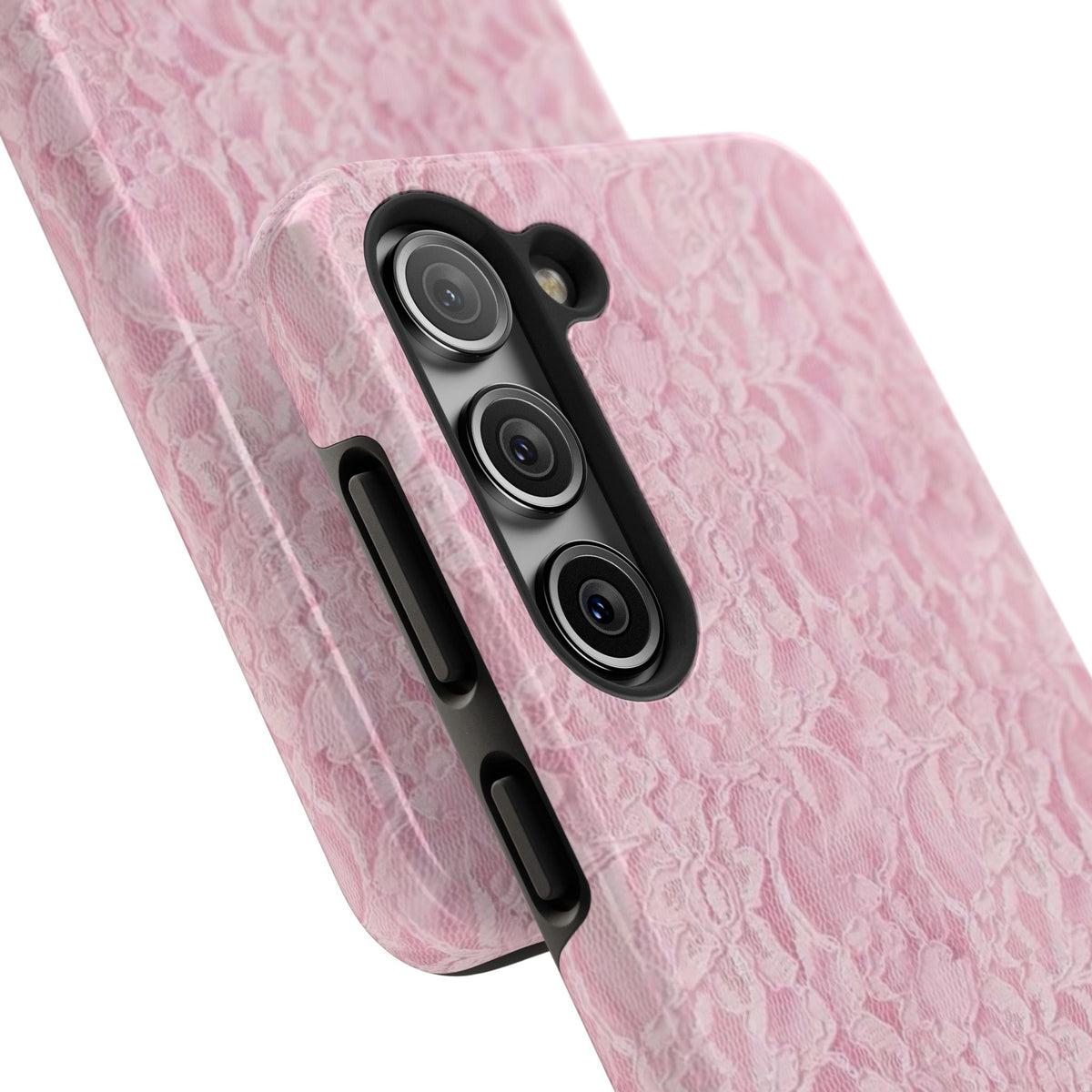 Pink Lace Phone Case