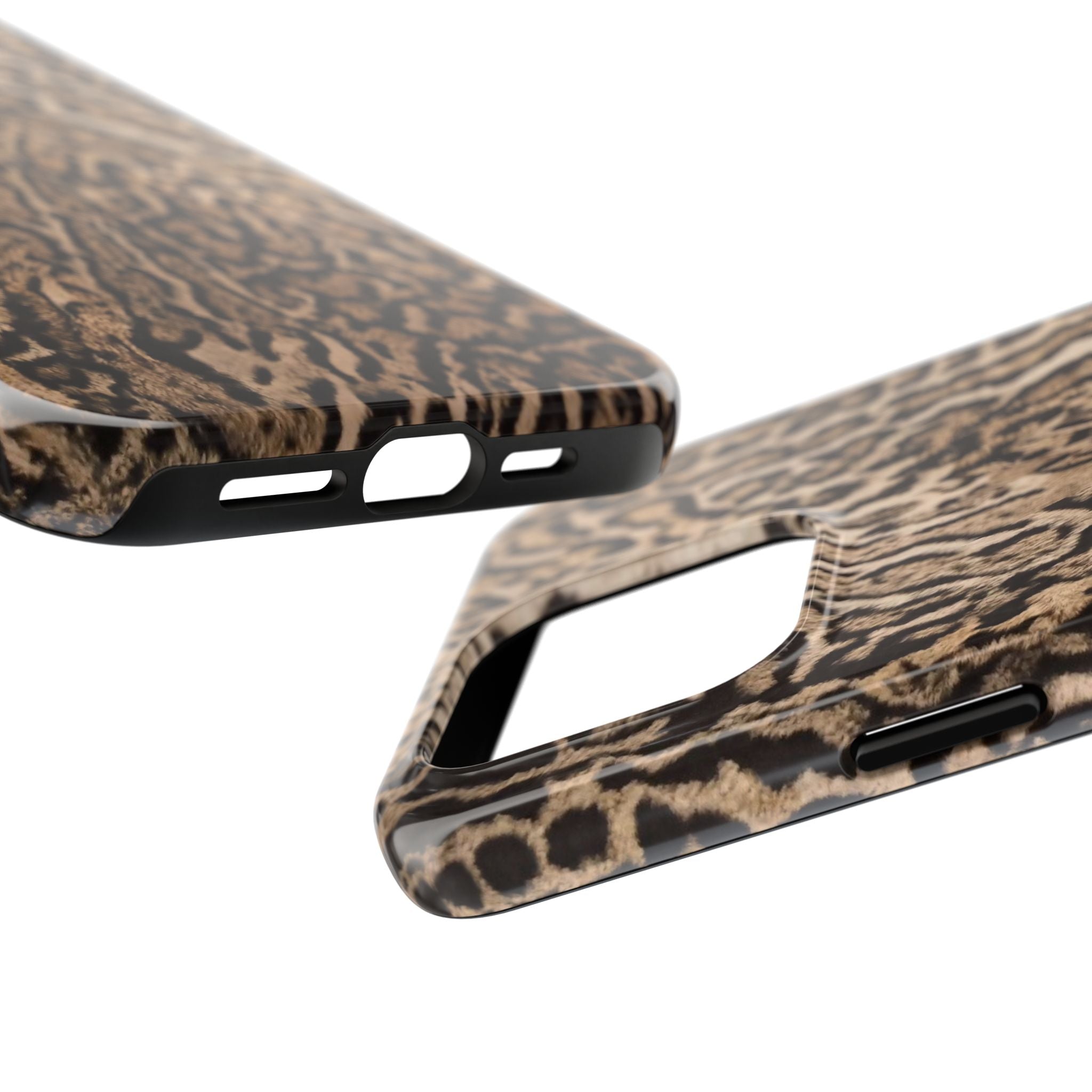 Light Cheetah Leopard Phone Case  - Tough Impact-Resistant Case