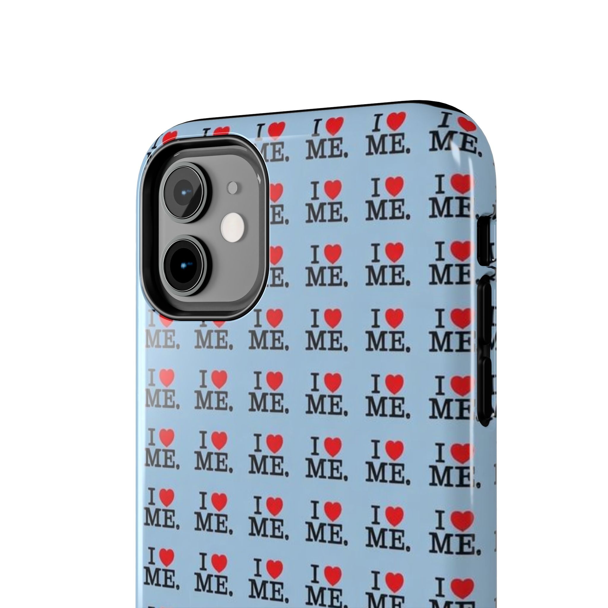 I <3 Me Baby Blue Phone Case