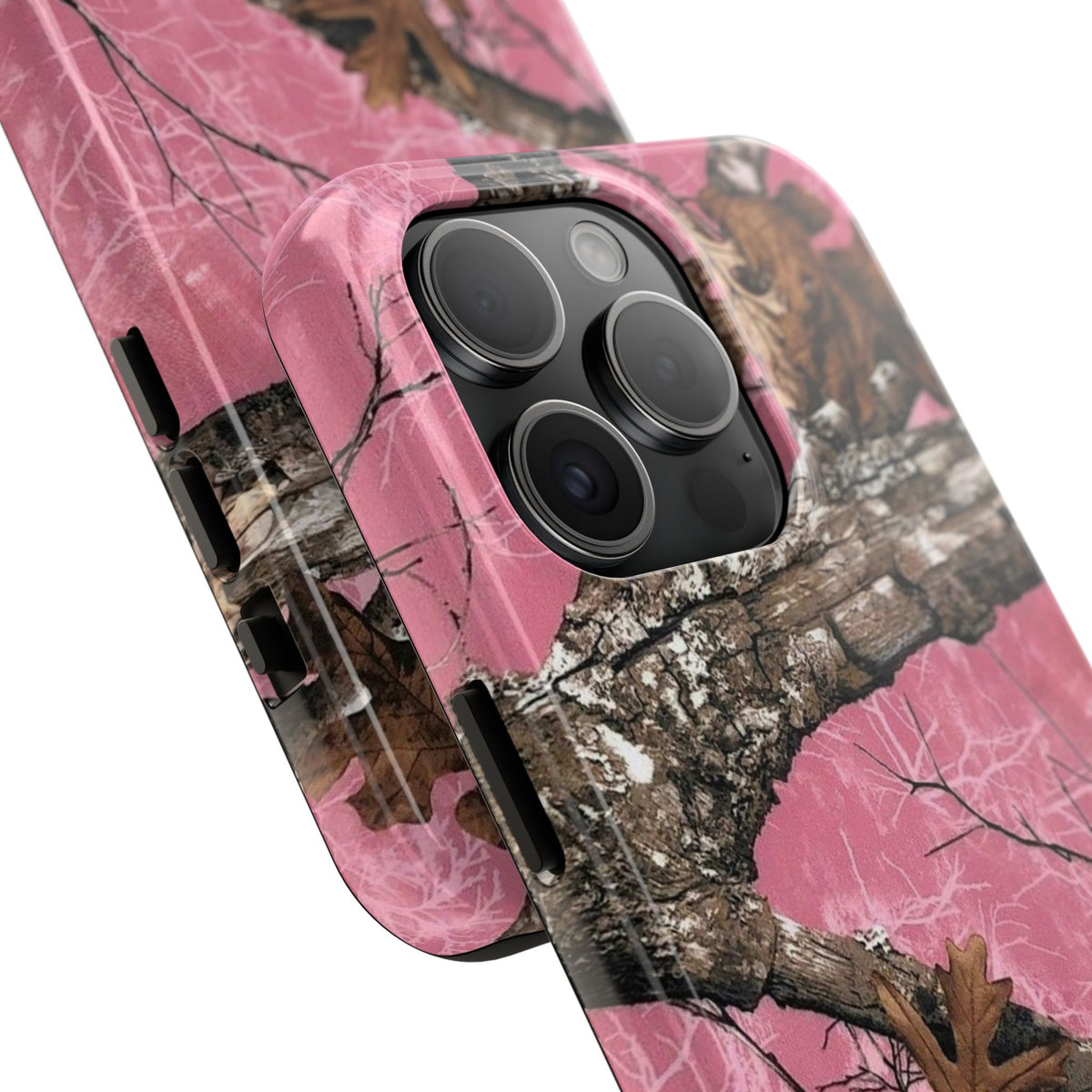 Pink Real Tree Camo Phone Case