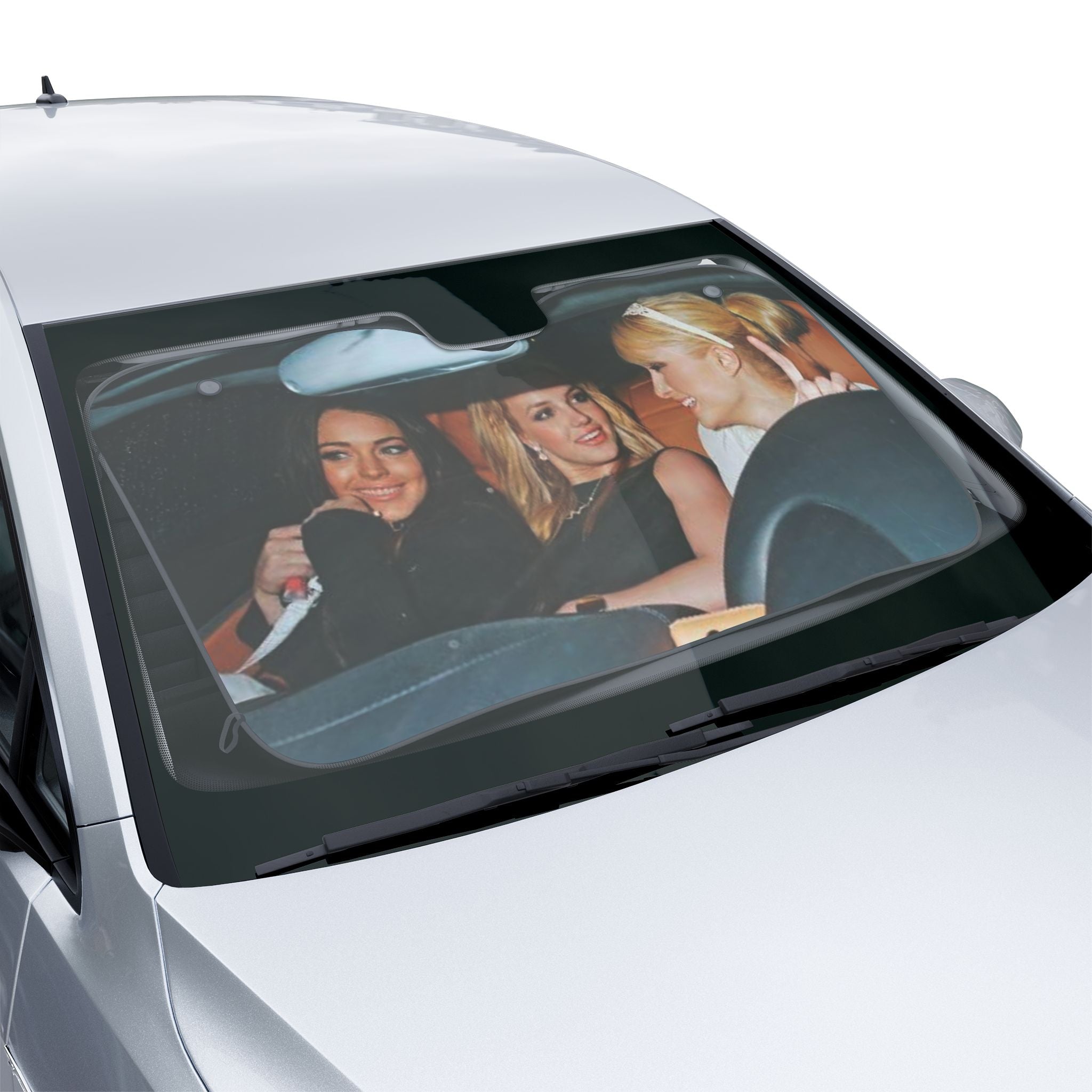 90s Icons Paparazzi Car Sun Shade