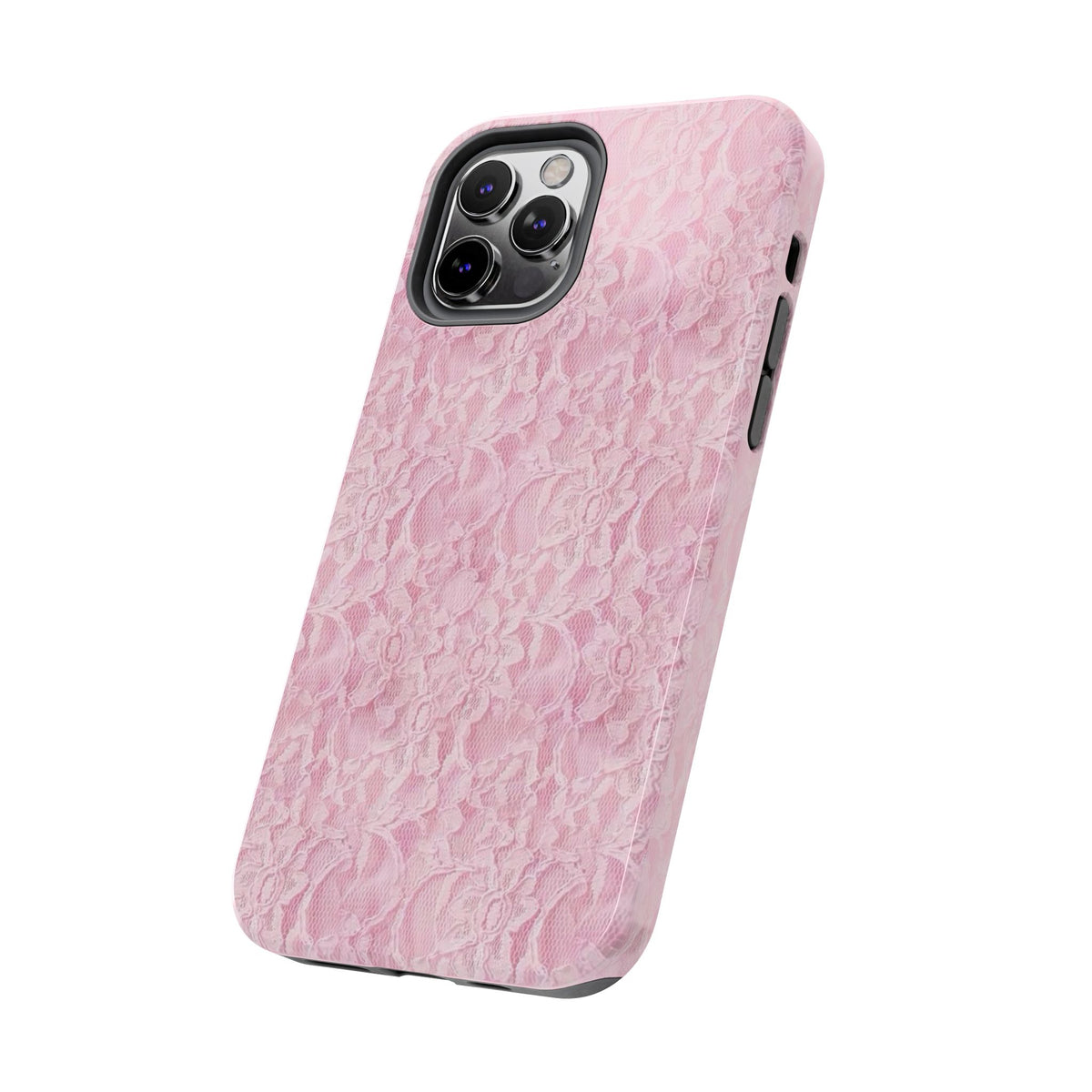 Pink Lace Phone Case