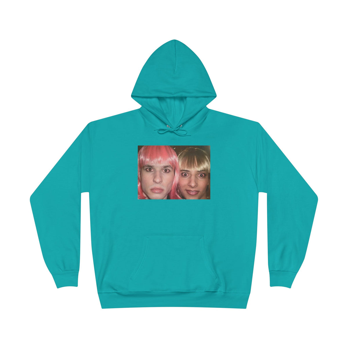 Slushy Noobz Fan Merch Hoodie Faded Funny Photo - Pullover Hoodie Sweatshirt