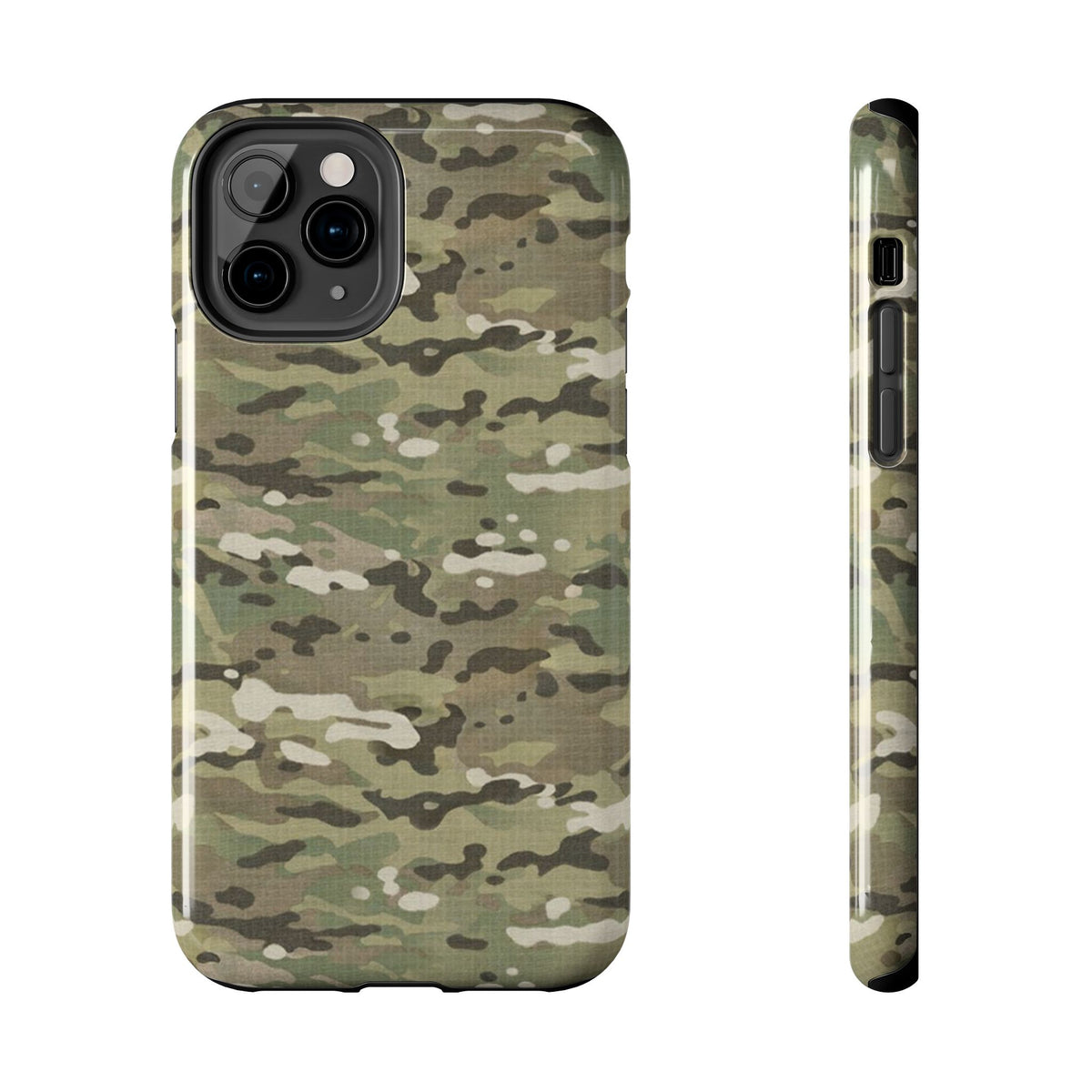 Graphic Camo Green Camouflage Pattern Phone Case