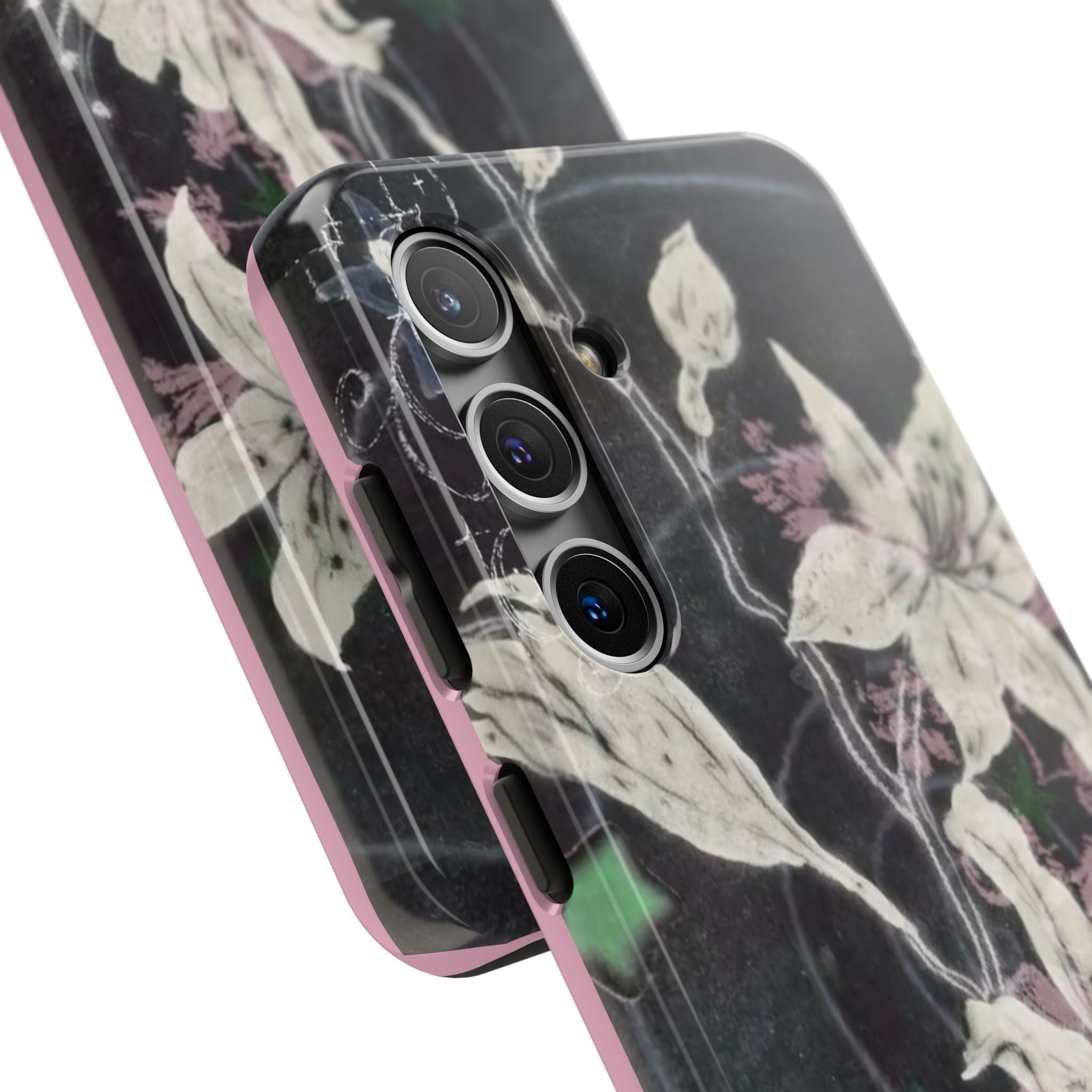 Grunge Faded Flower Phone Case